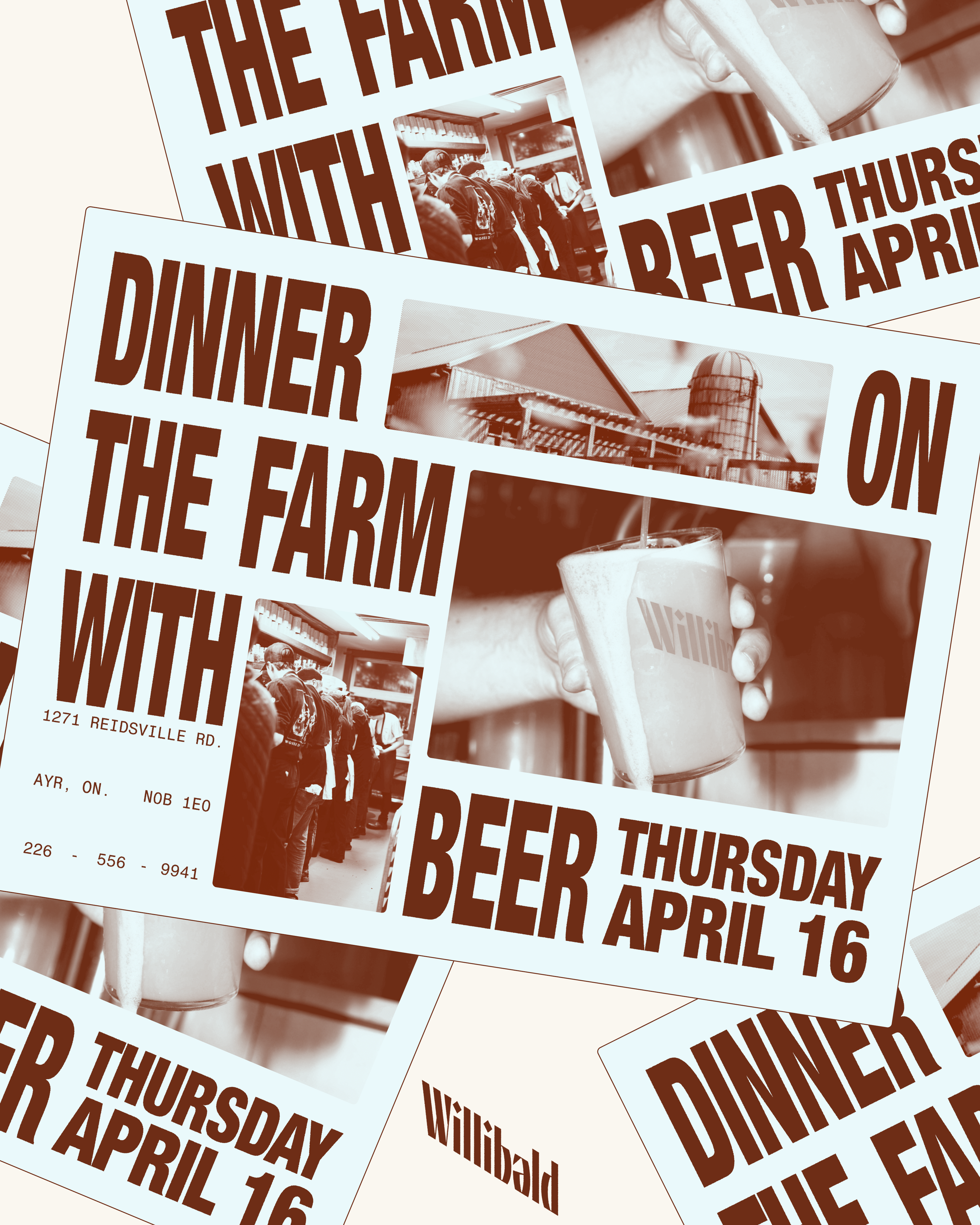 Dinner On The Farm With Beer 2.0