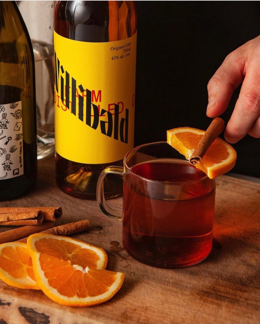 MULLED ORIGINAL GIN CIDER