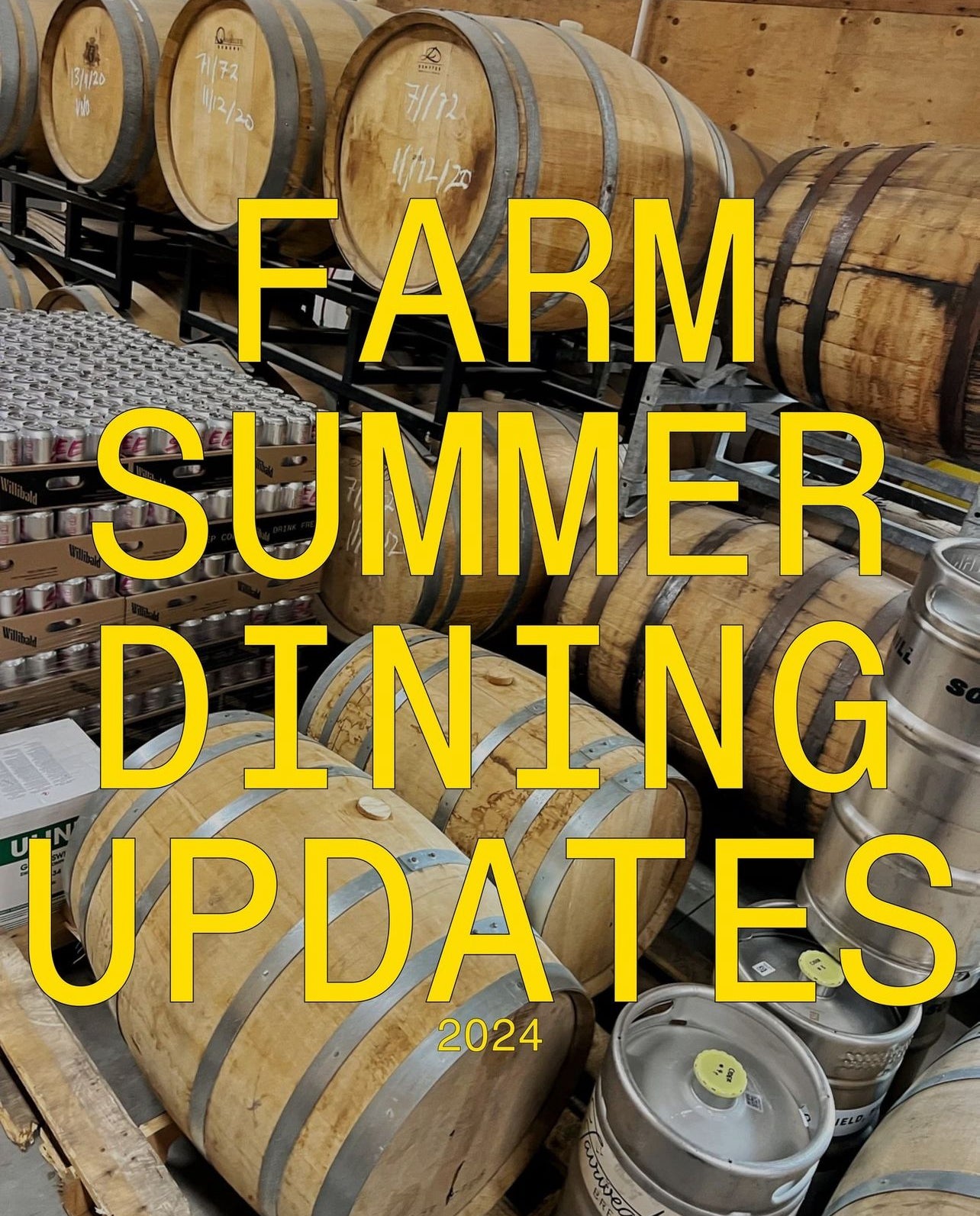 Farm Updates for Summer 2024!