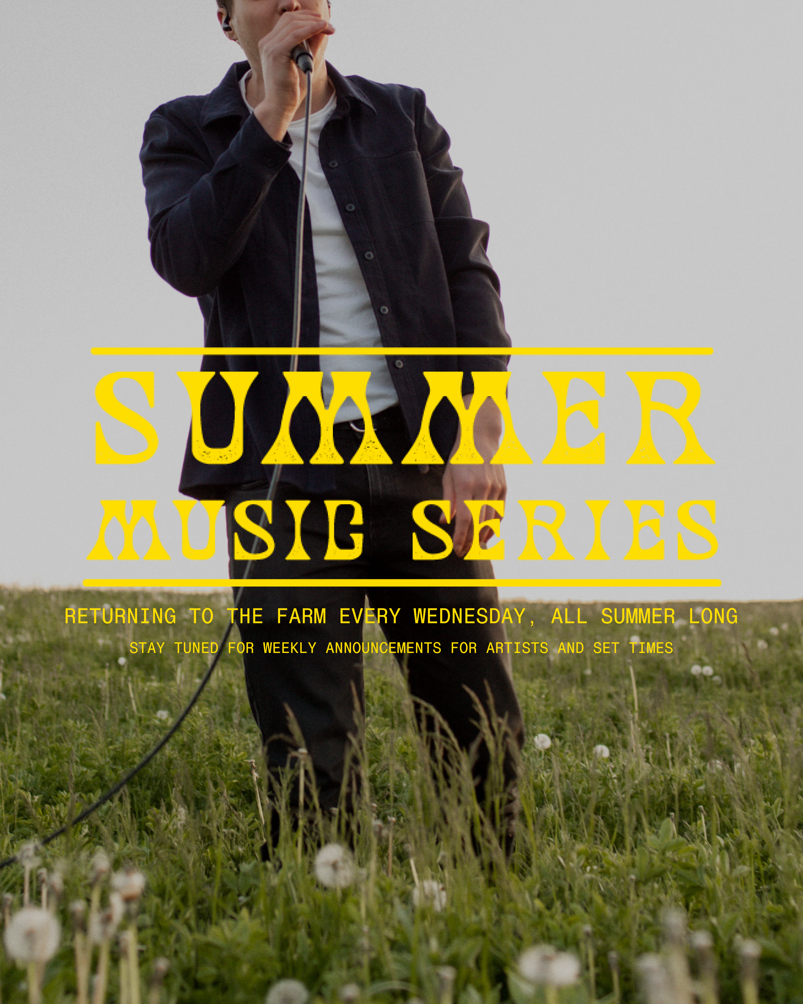 SUMMER MUSIC SERIES