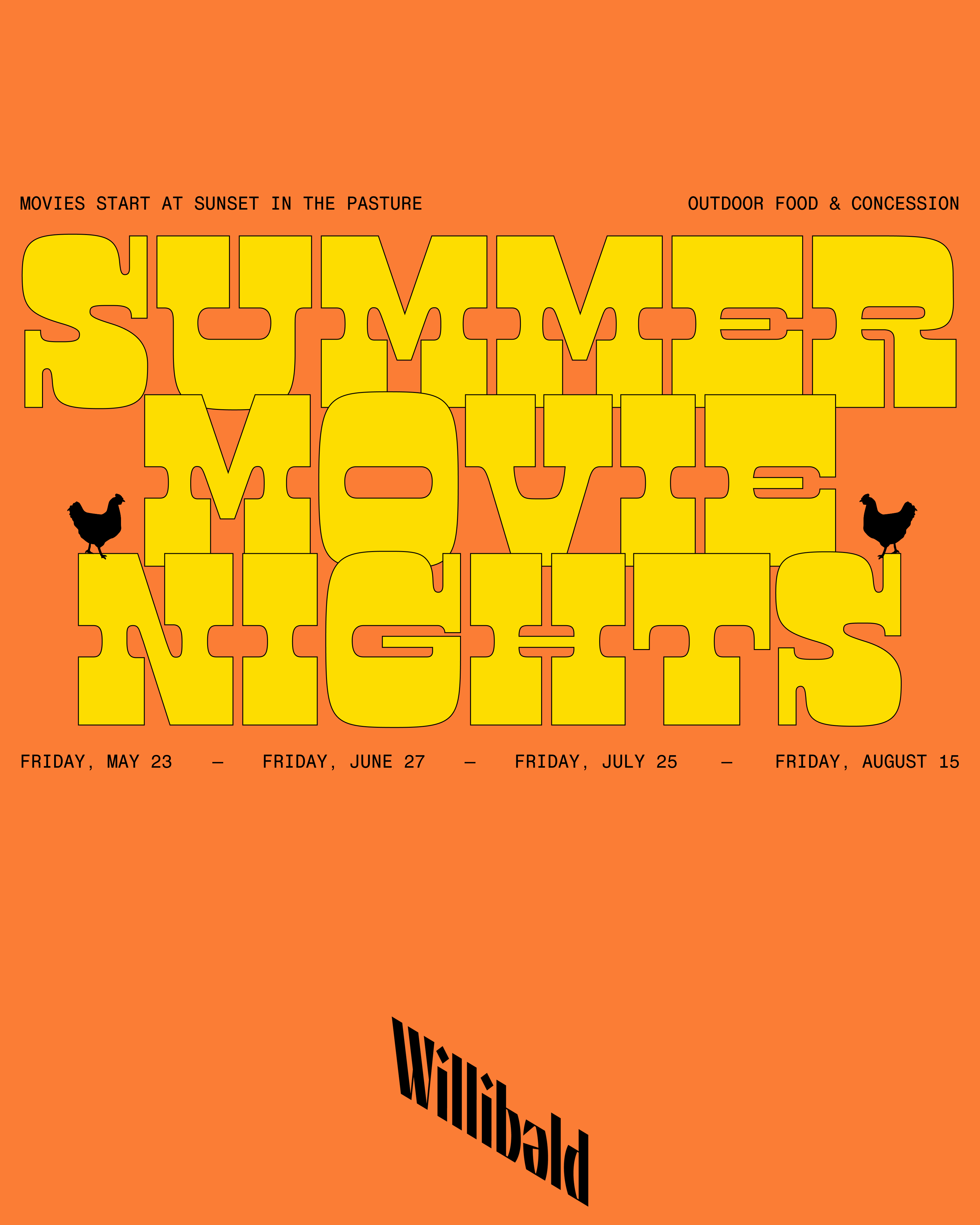 SUMMER MOVIE NIGHTS