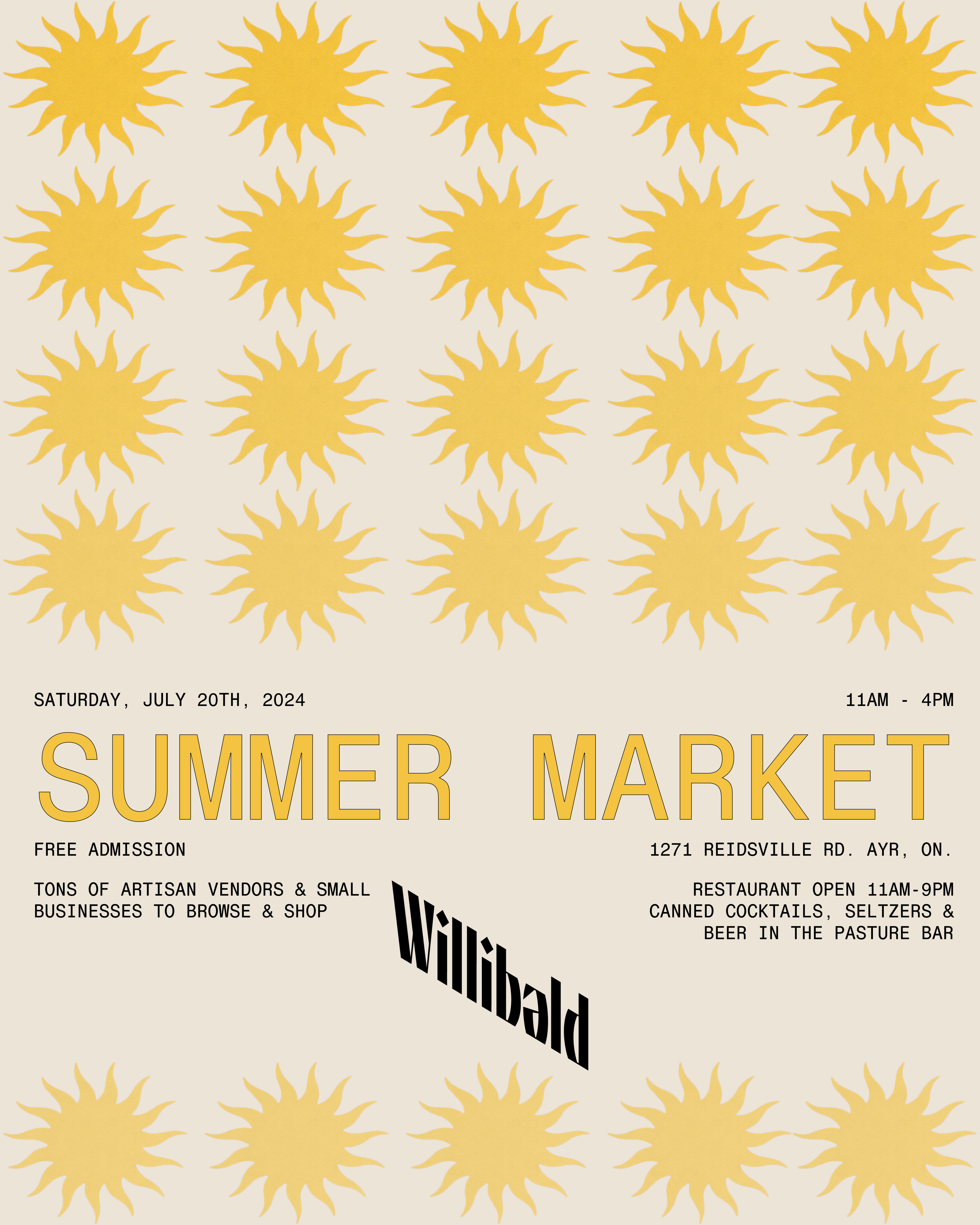 SUMMER MARKET
