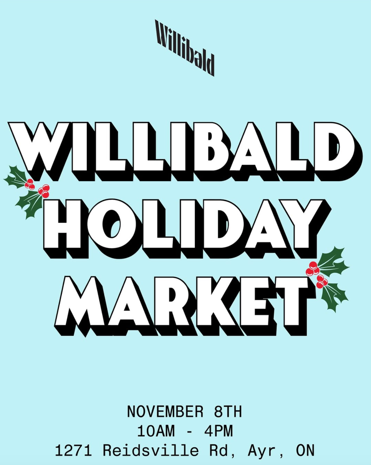 Willibald Holiday Market 2025