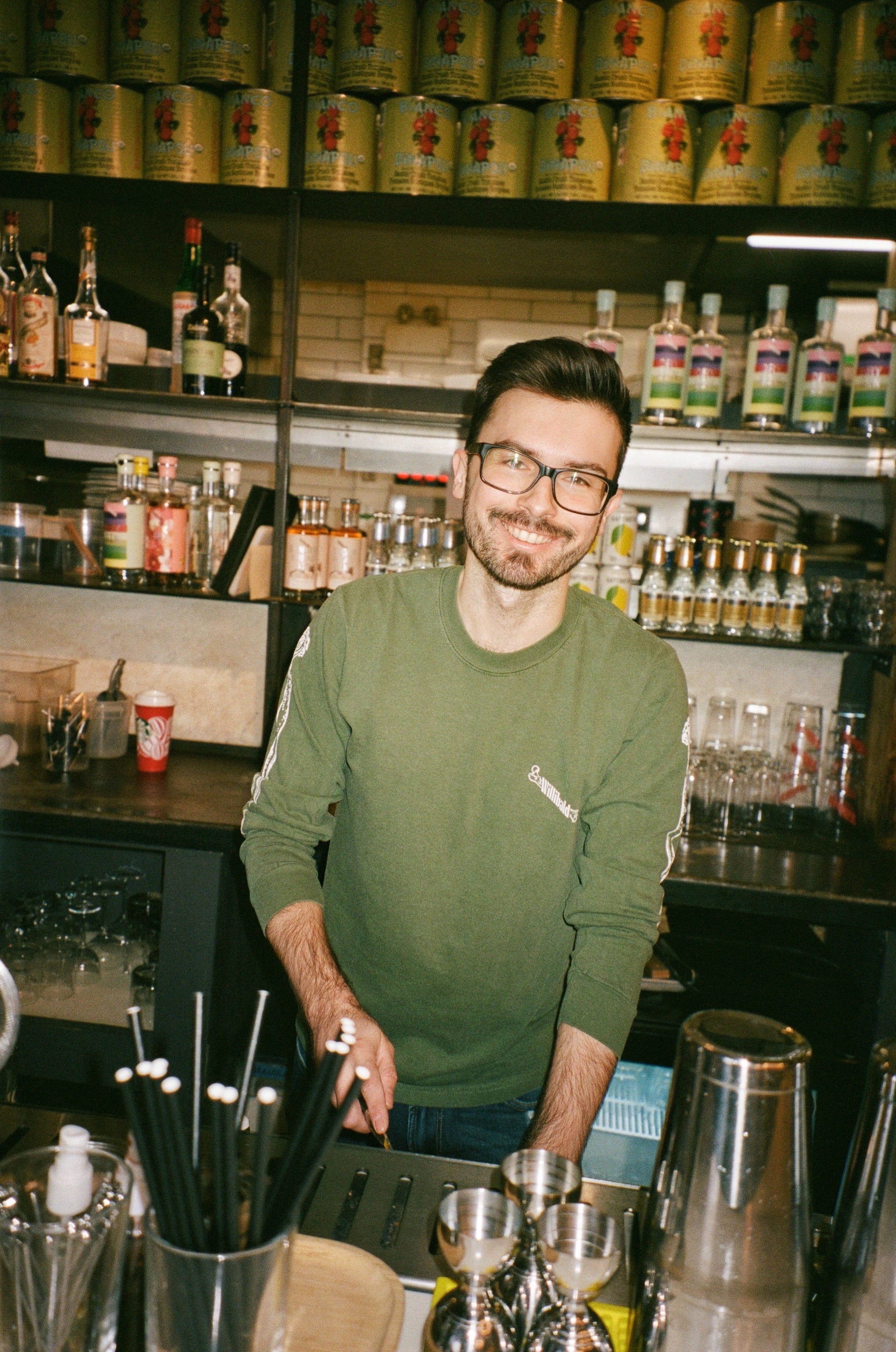 Willibald Worked to the Bone Long Sleeve - Willibald Farm