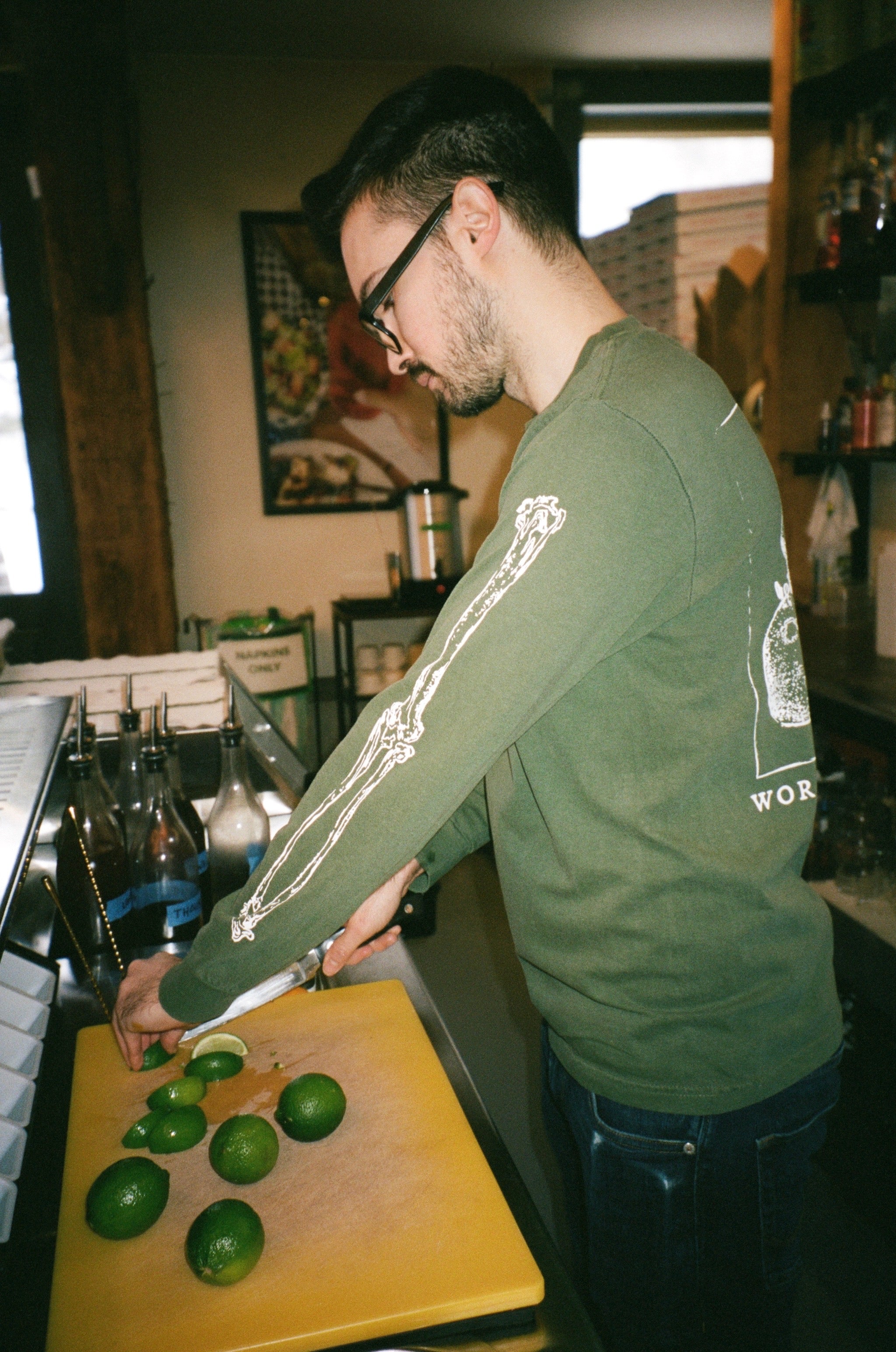 Willibald Worked to the Bone Long Sleeve - Willibald Farm