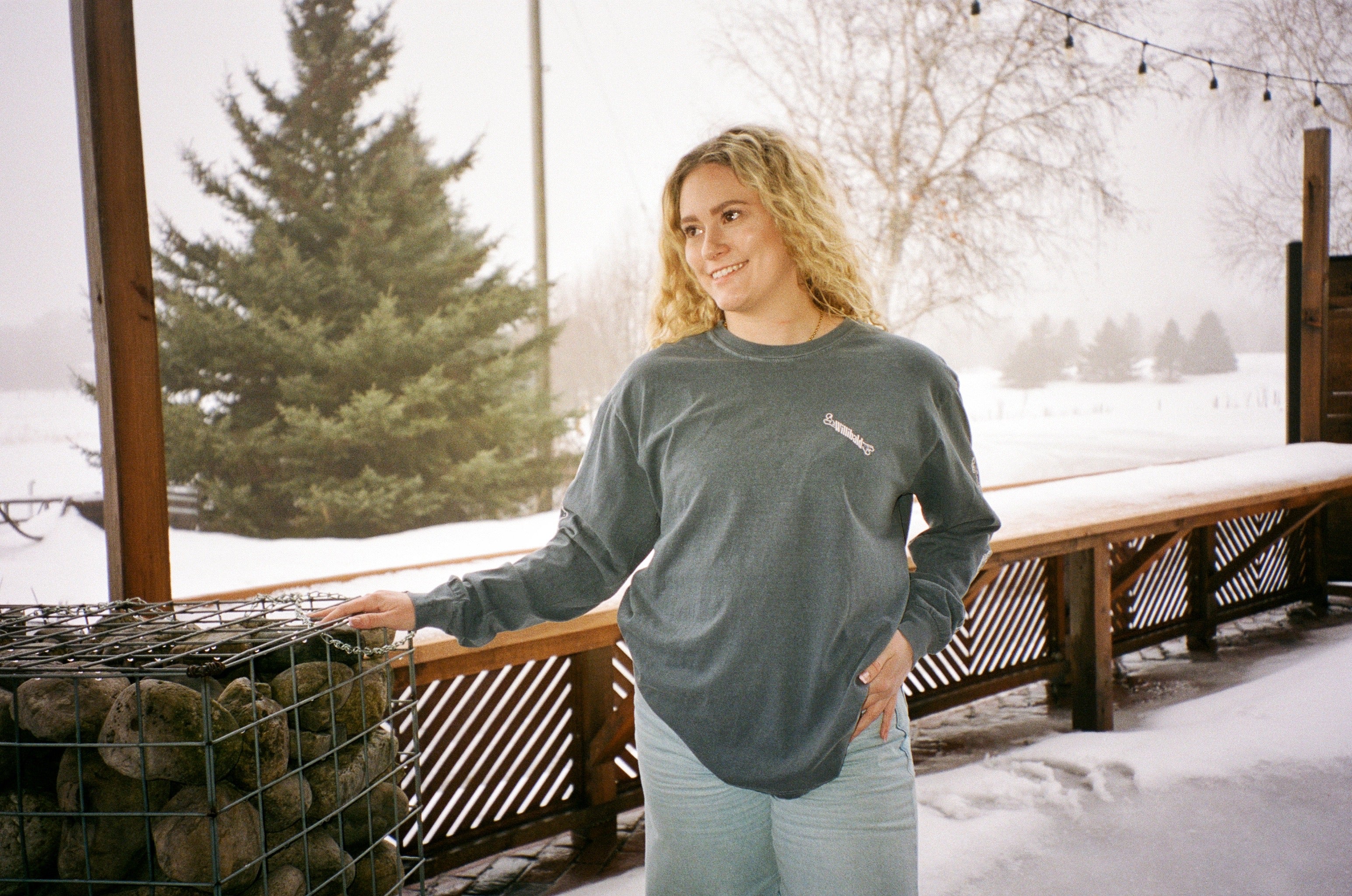 Willibald Worked to the Bone Long Sleeve - Willibald Farm