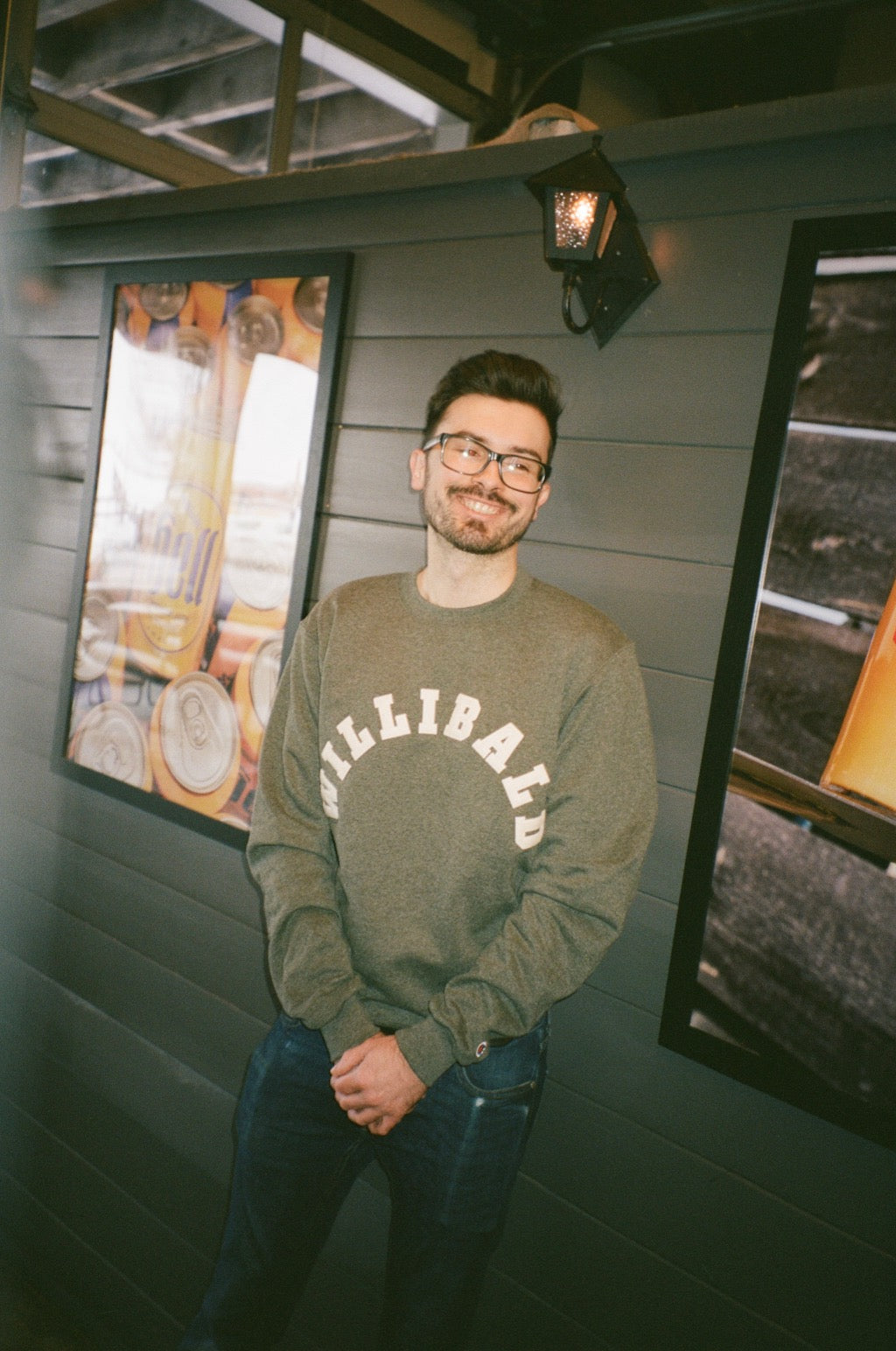 Willibald Varsity Crewneck - Willibald Farm