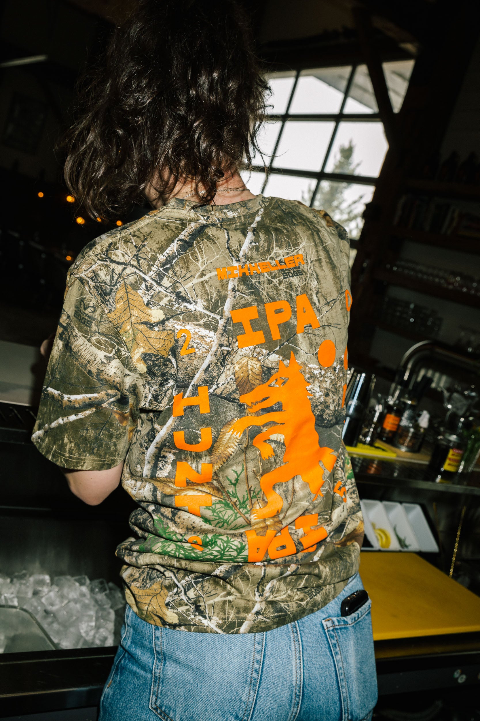 Willibald x MBCC Real Tree Camo T-Shirt