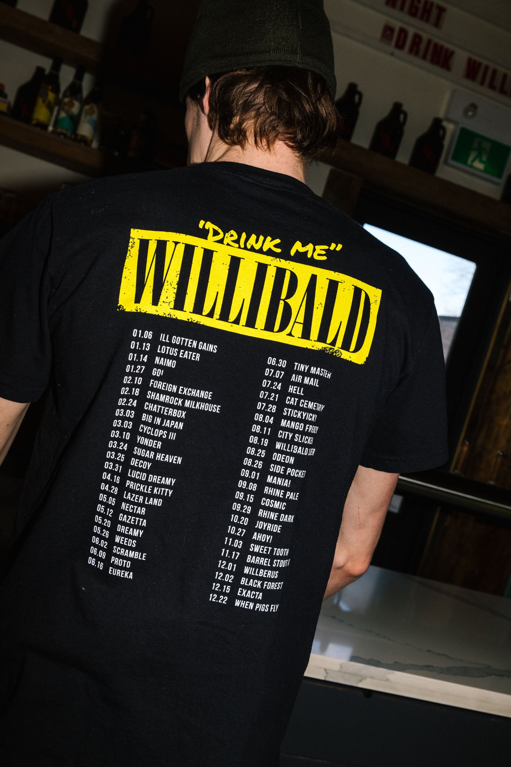 Willibald 2025 Concert Tee - Willibald Farm