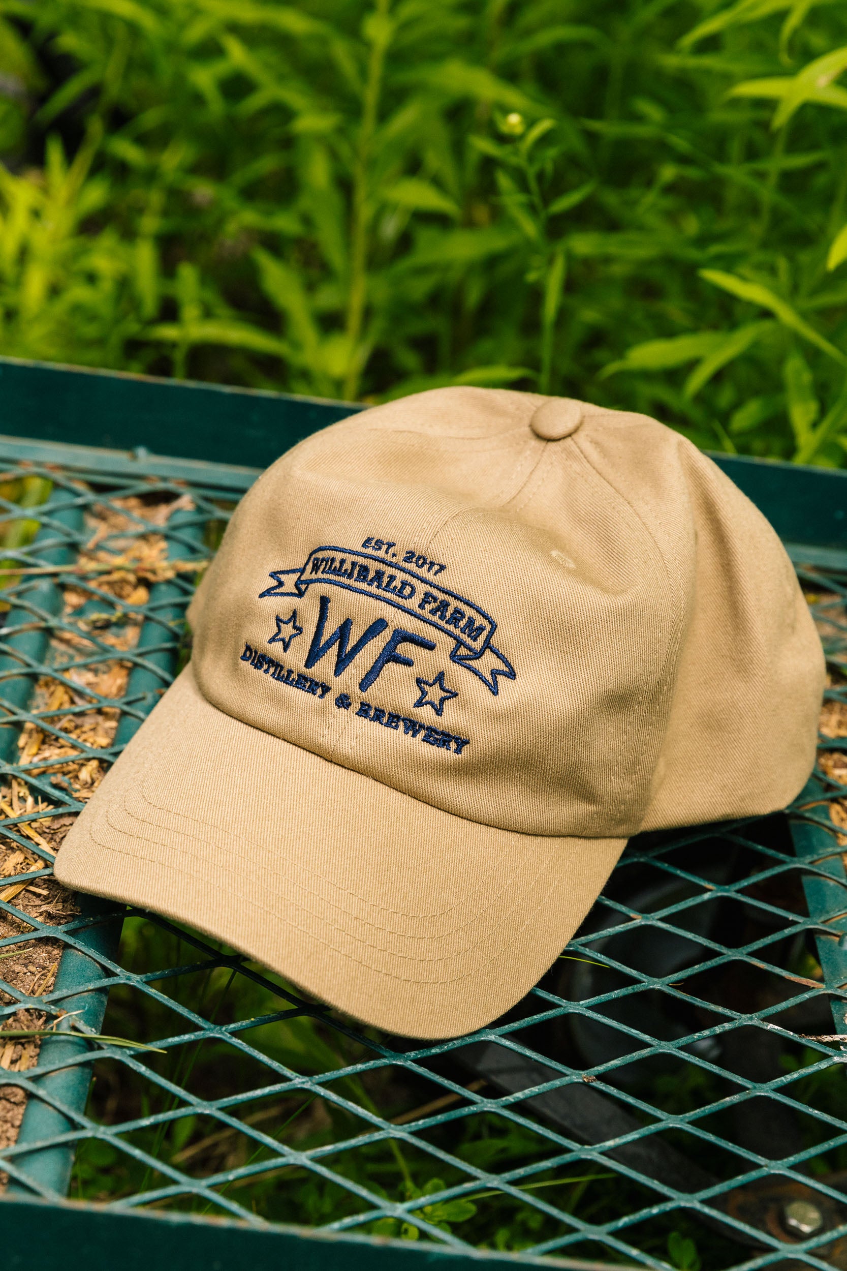 Willibald Farm Dad Cap - Khaki - Willibald Farm