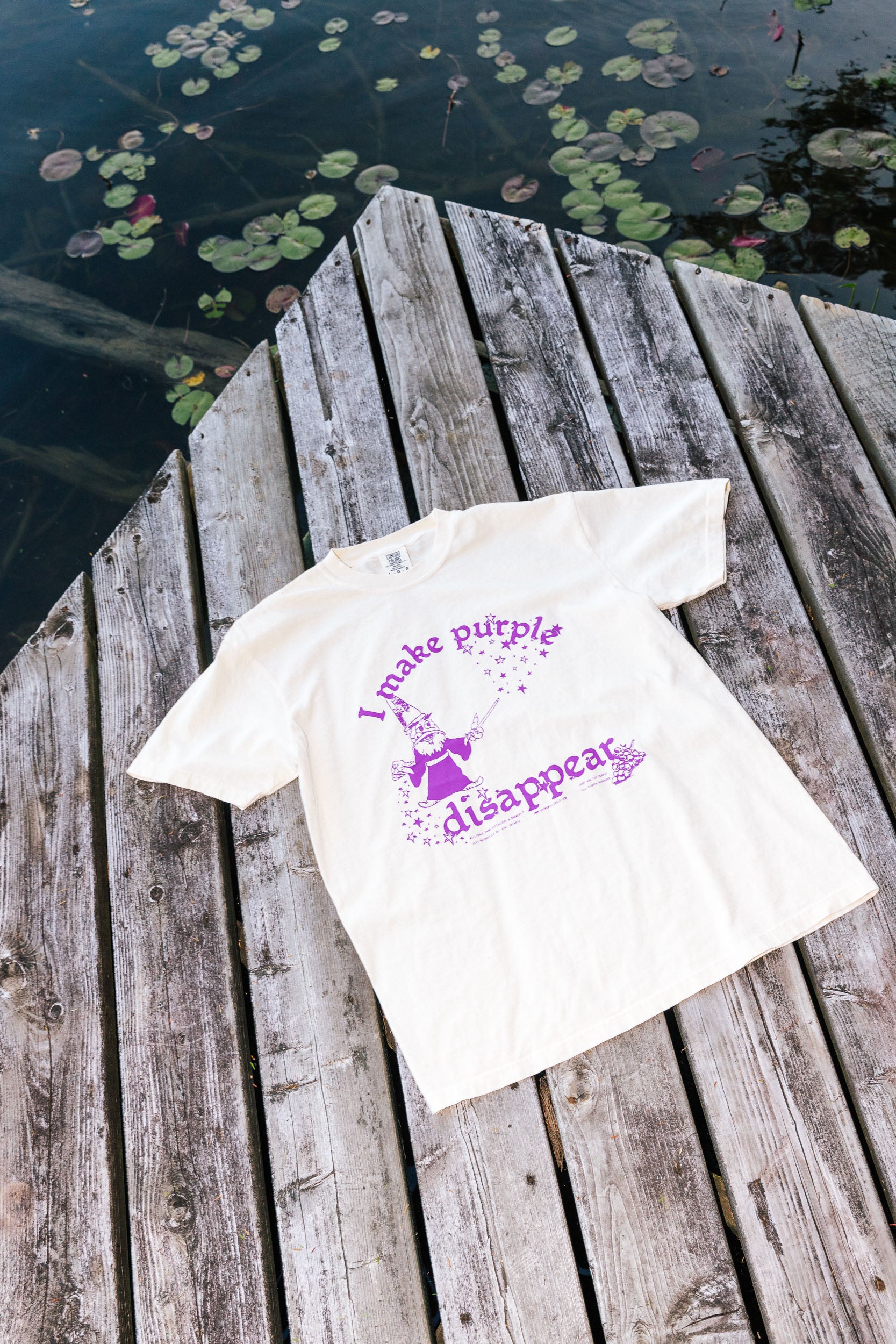 Willibald Purple Wizard Tee