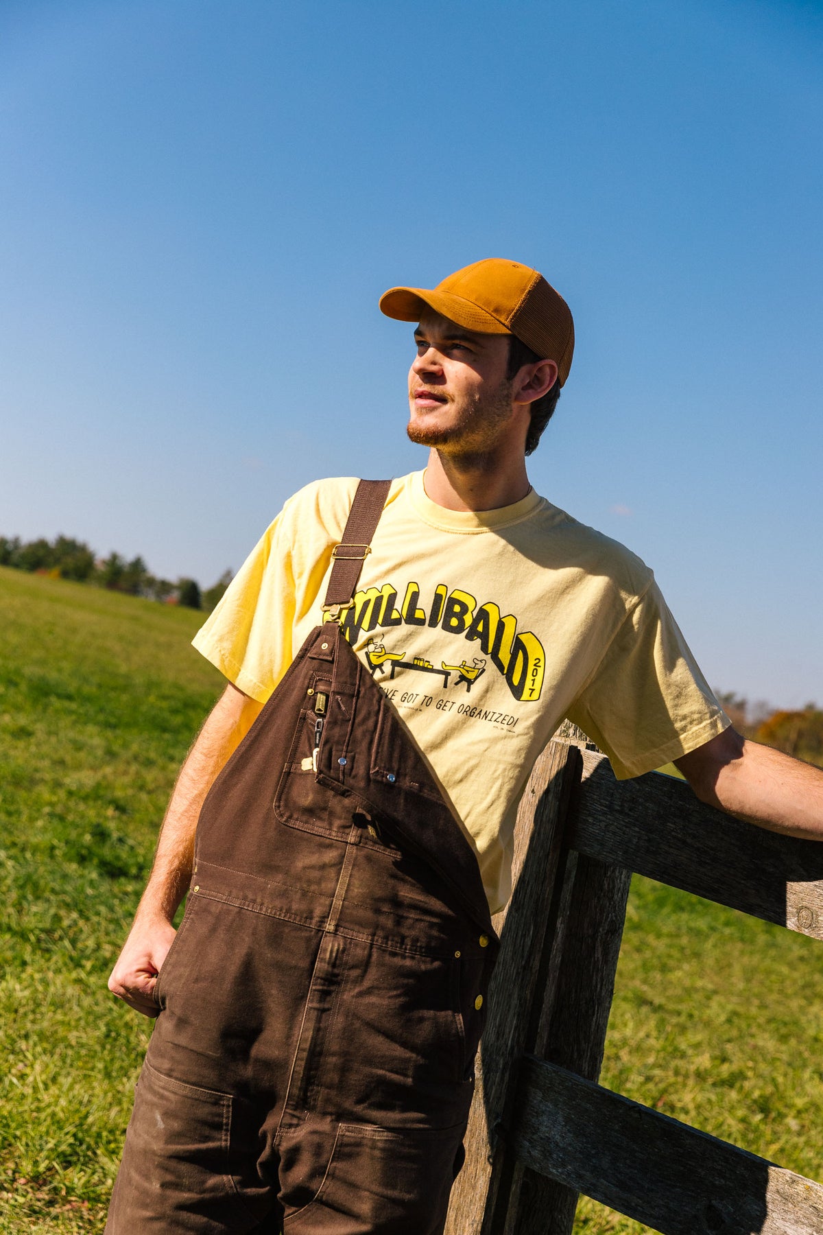 Willibald Leisure Tee