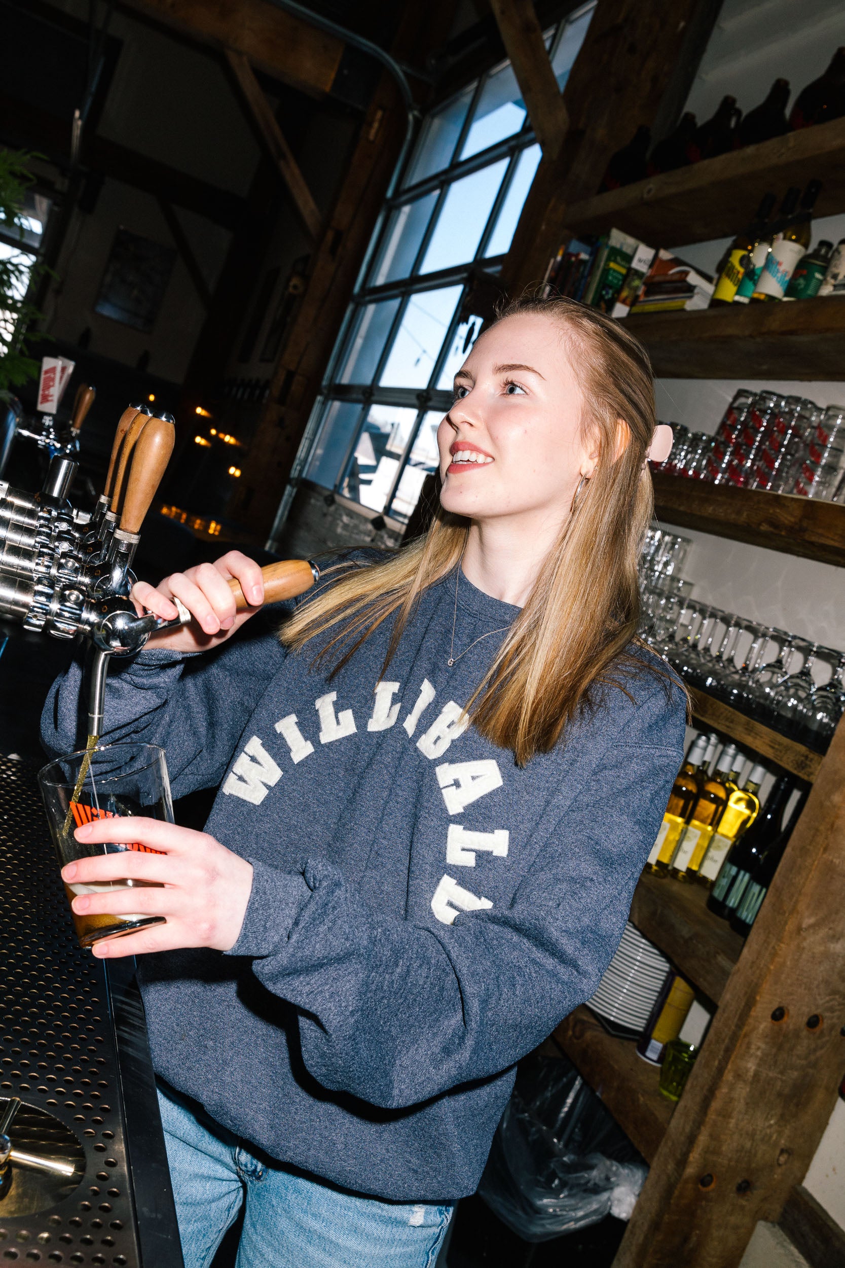 Willibald Varsity Crewneck - Willibald Farm