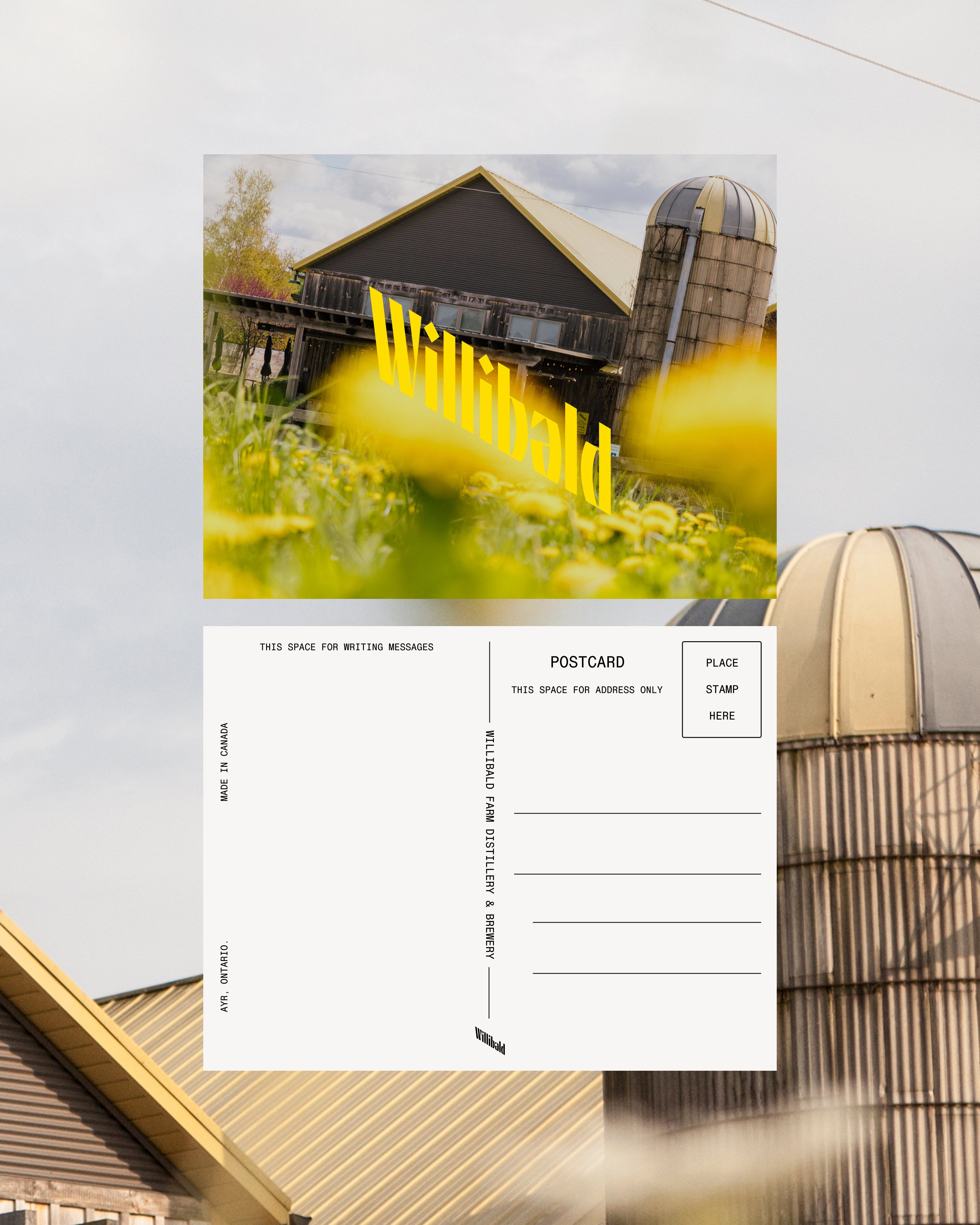 Willibald Postcard - Willibald Farm