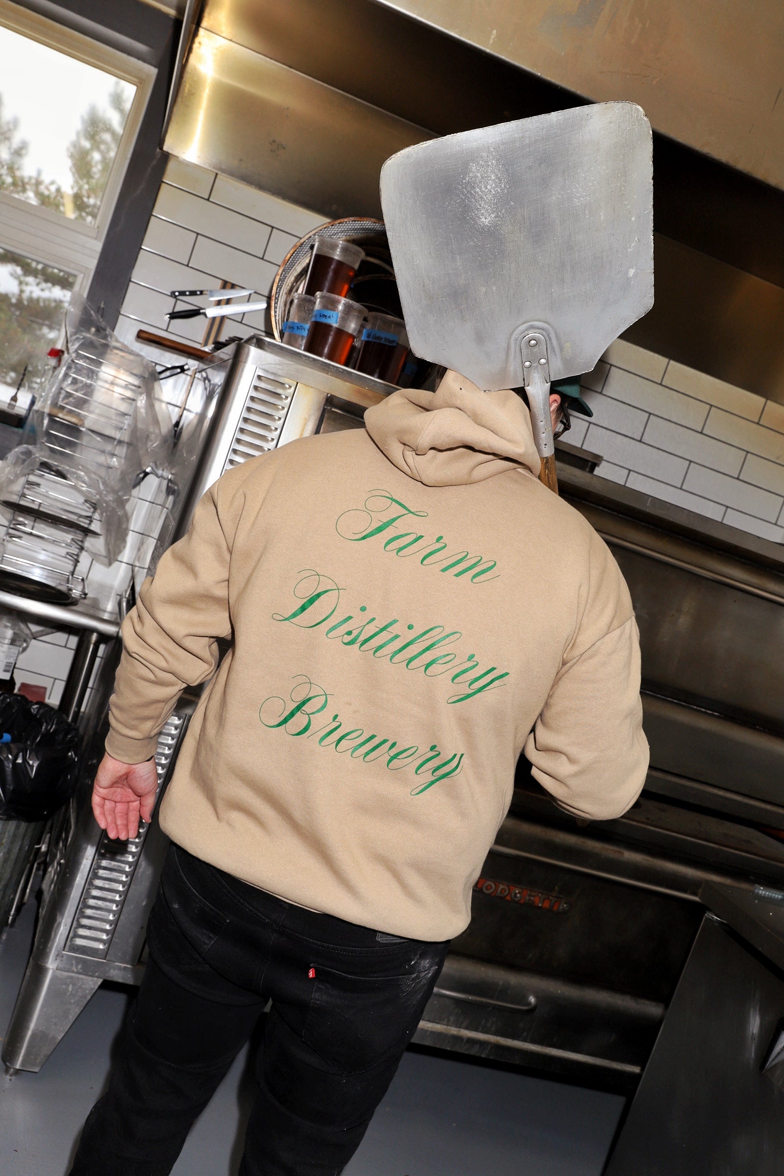 Willibald Classic Hoodie - Taupe