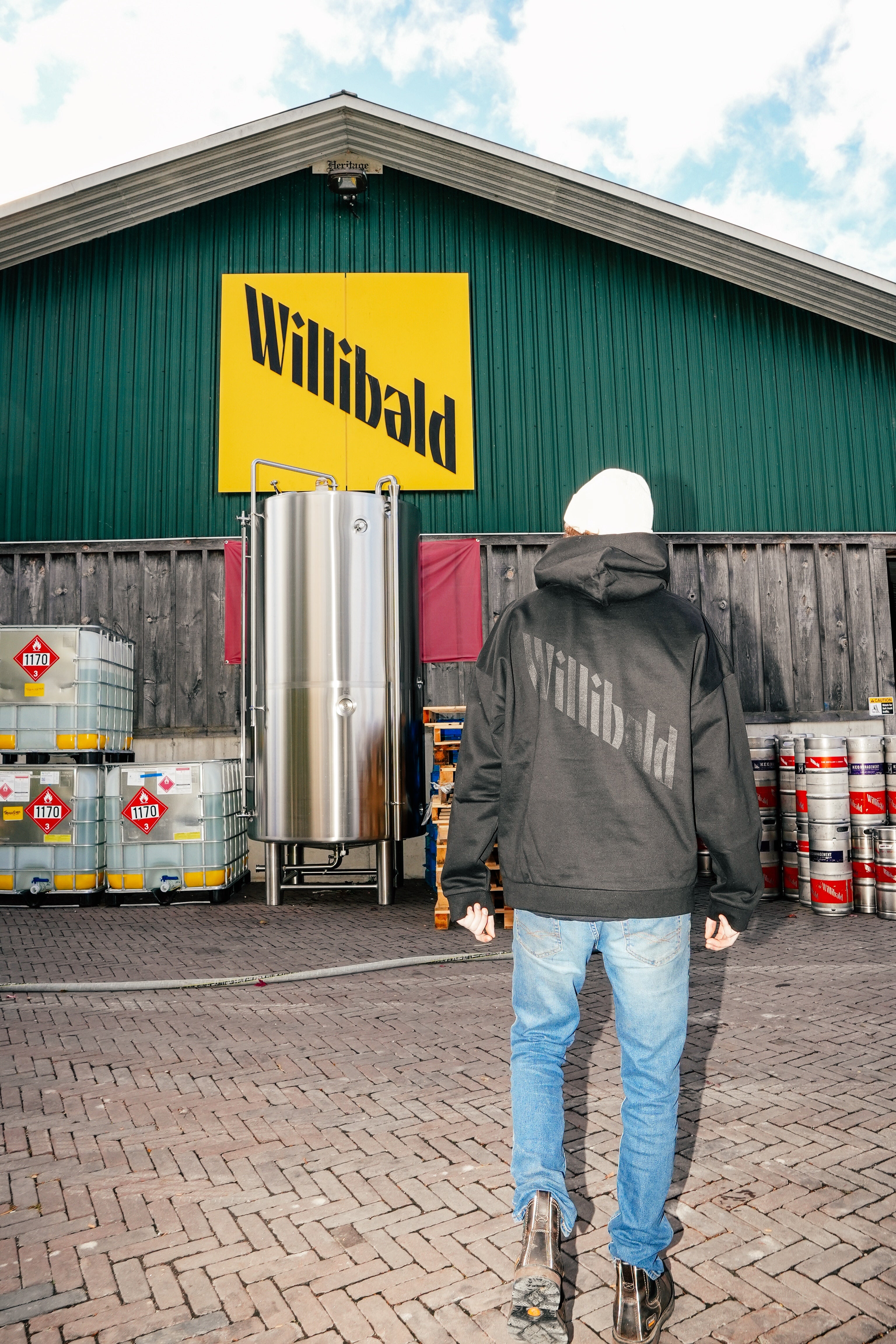 Willibald Premium Hoodie