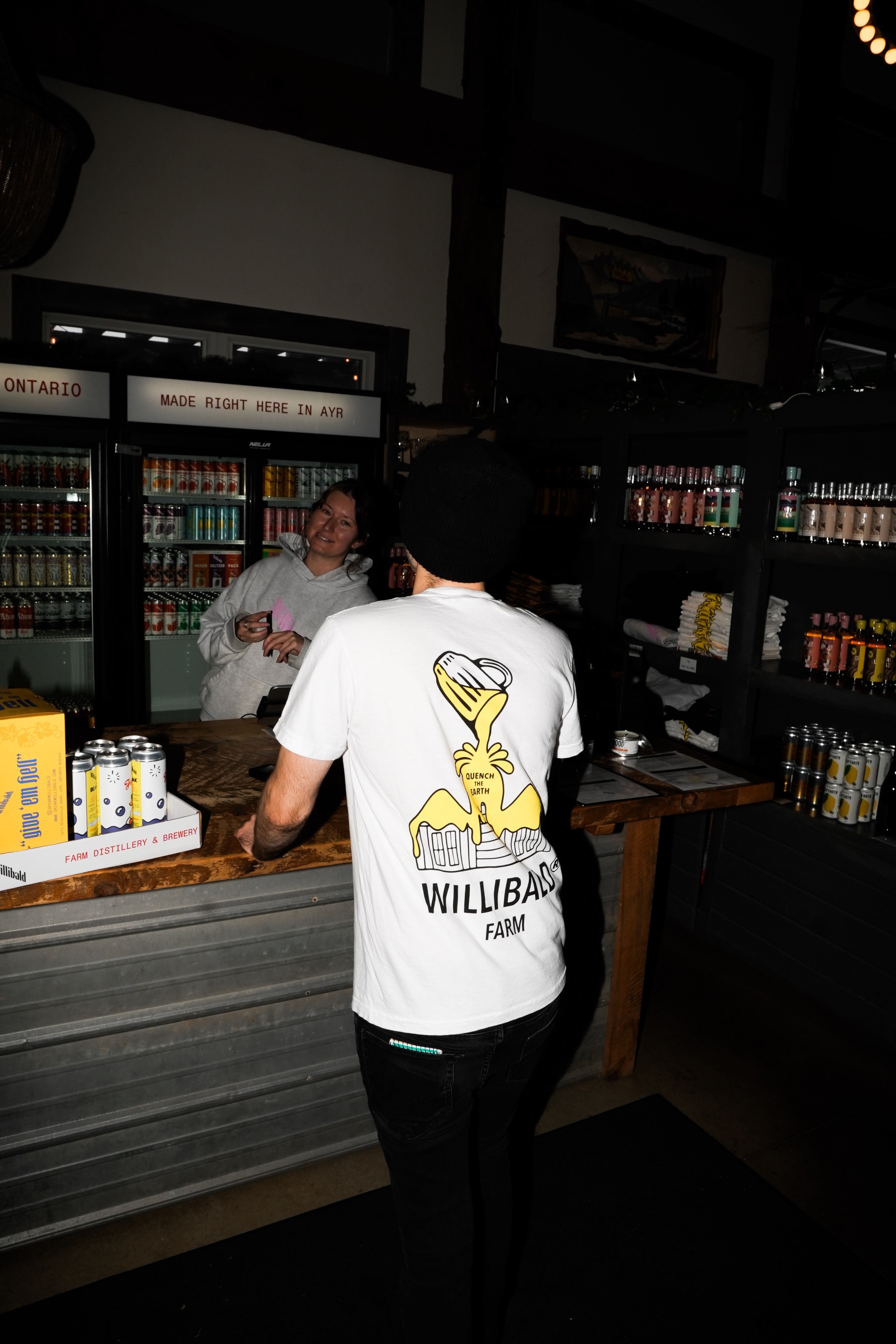 Quench the Earth T-shirt