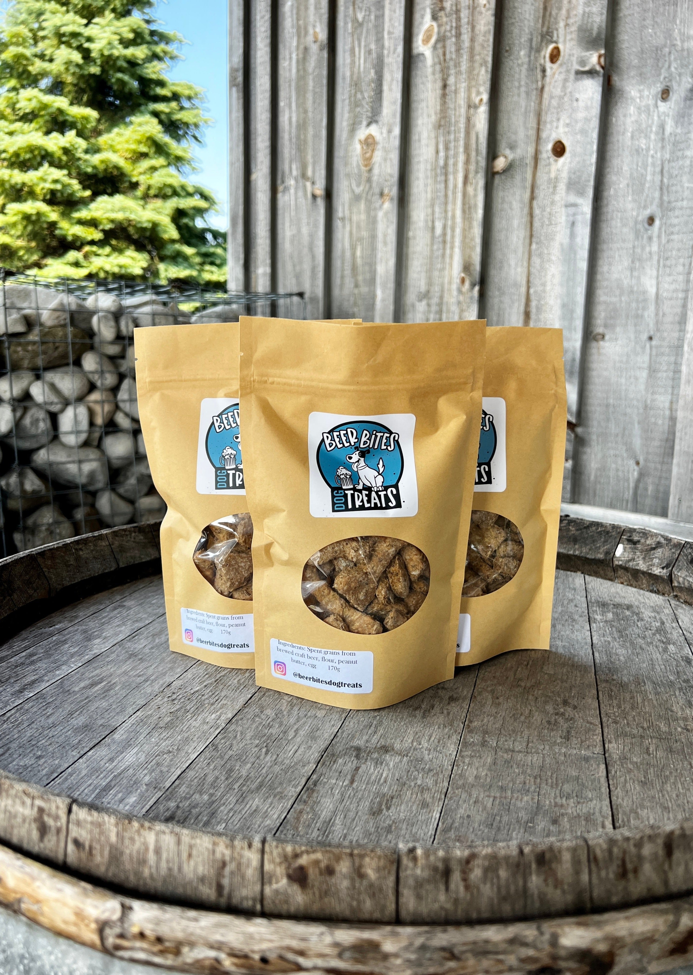 Beer Bites Dog Treats - Willibald Farm