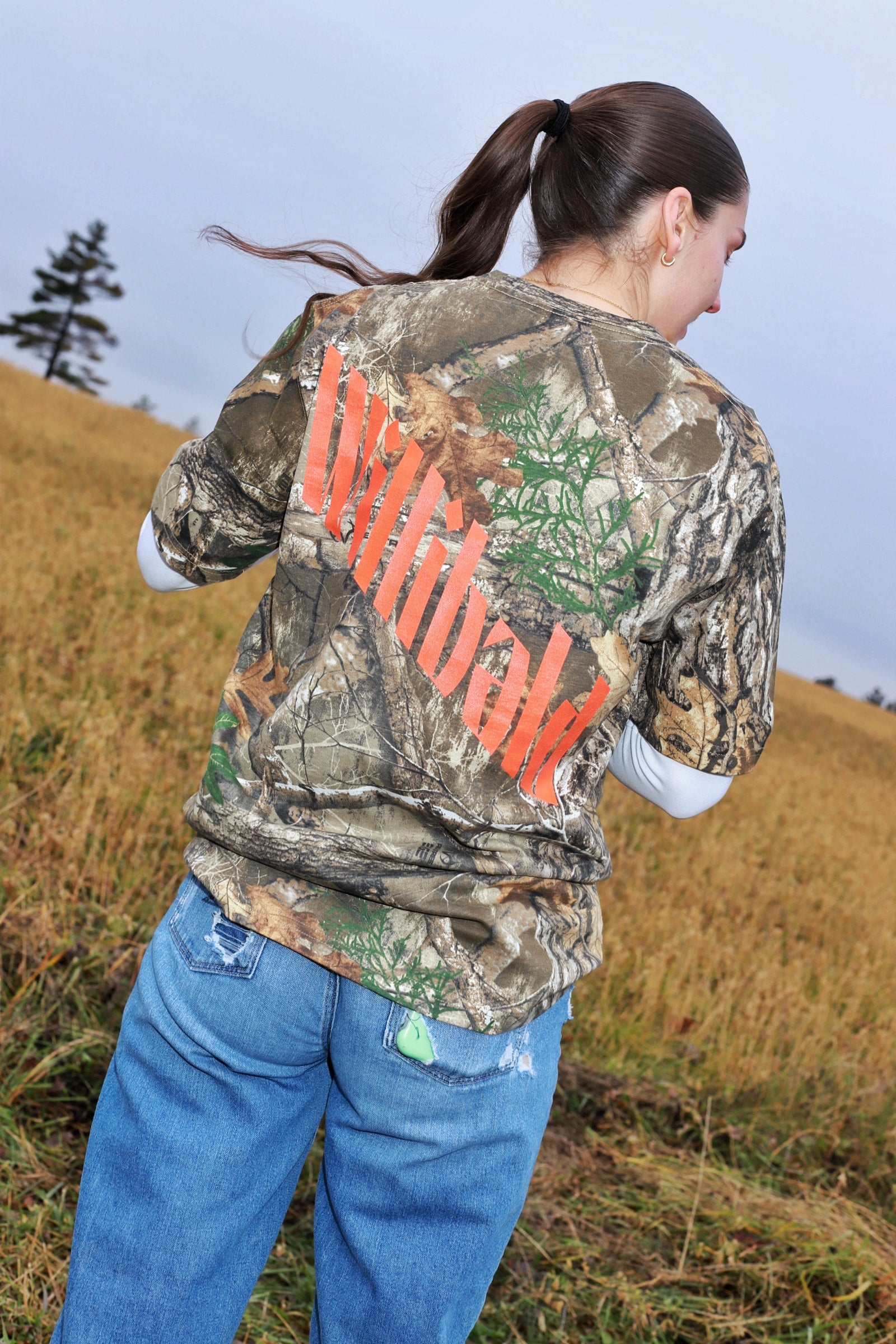 Willibald Real Tree Camo T-Shirt - Willibald Farm