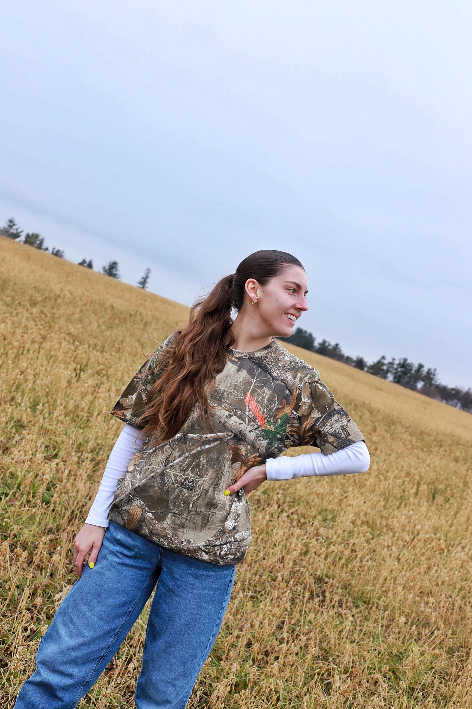 Willibald Real Tree Camo T-Shirt - Willibald Farm