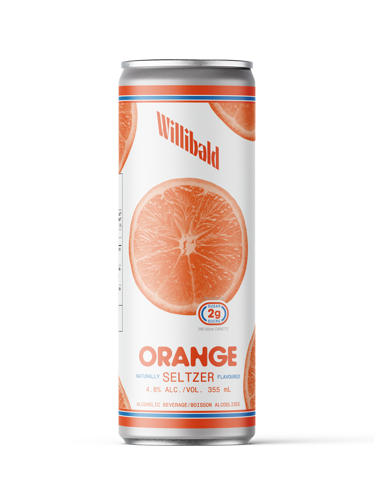 Orange Vodka Seltzer - Willibald Farm