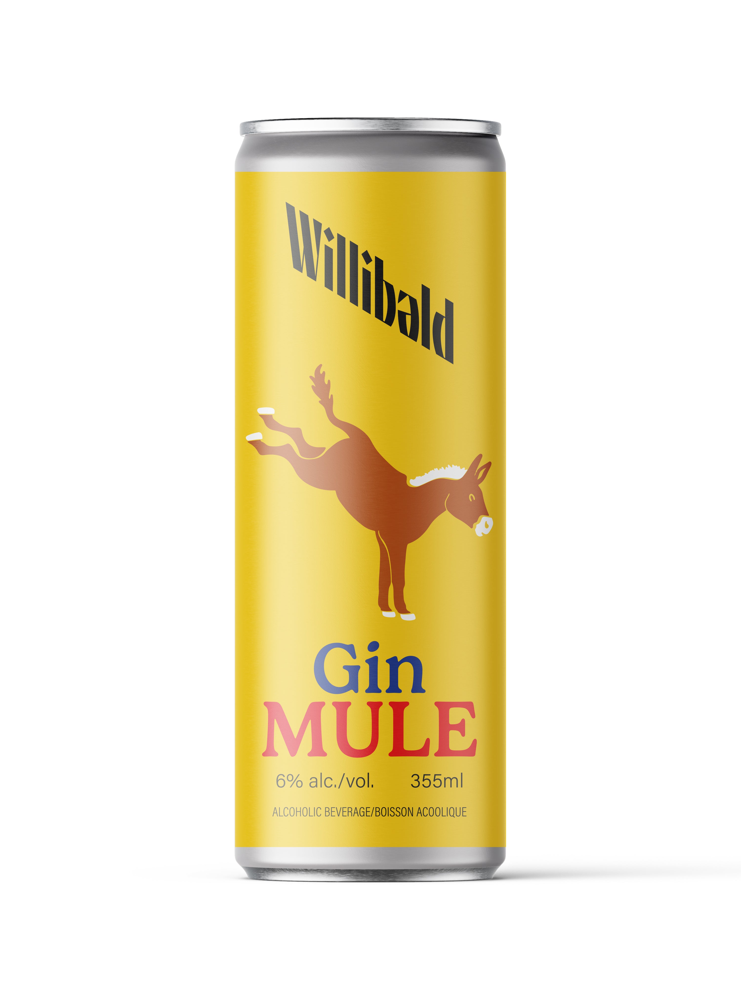 Gin Mule Cocktail - Willibald Farm