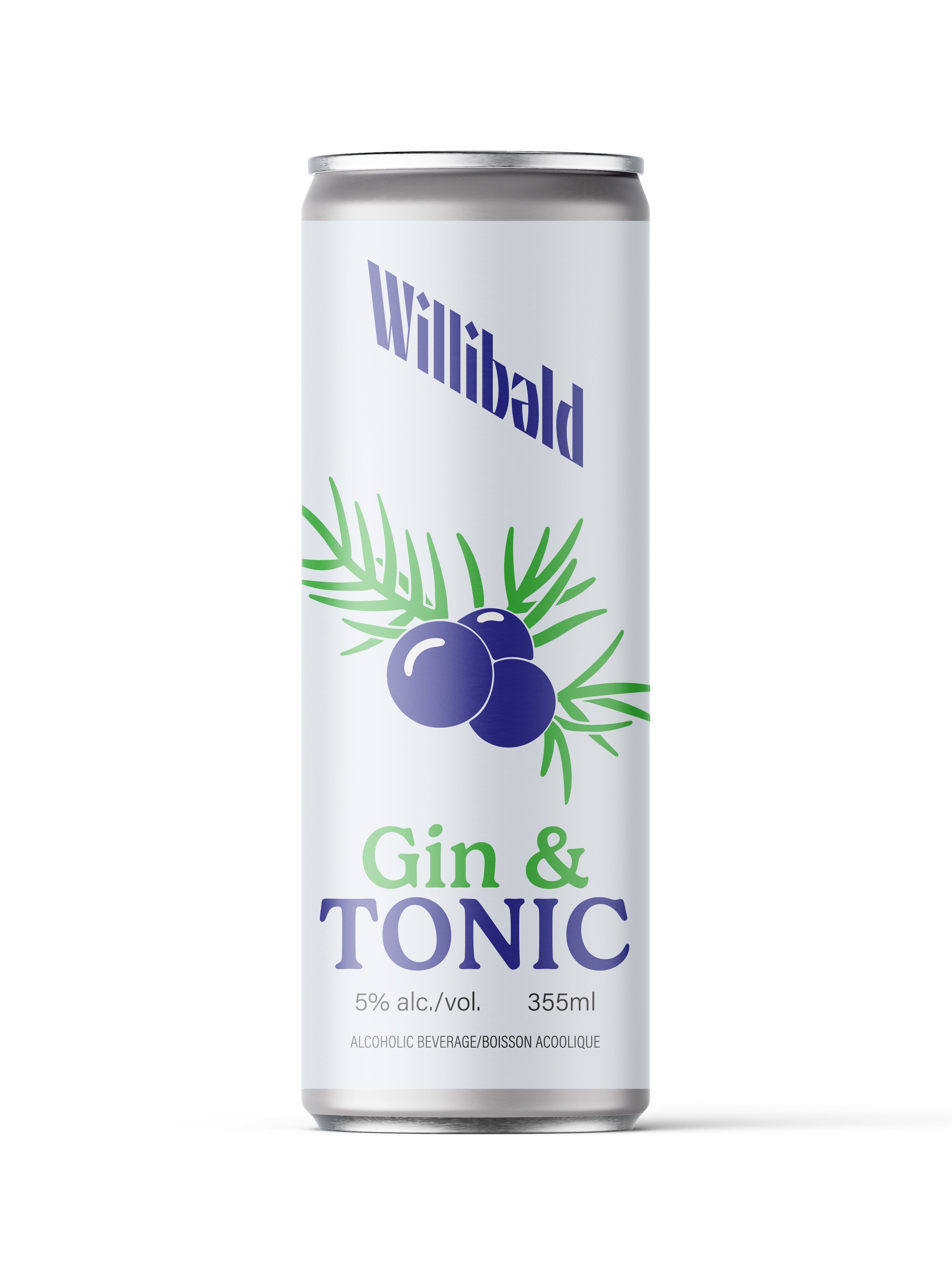 Gin & Tonic Cocktail - Willibald Farm