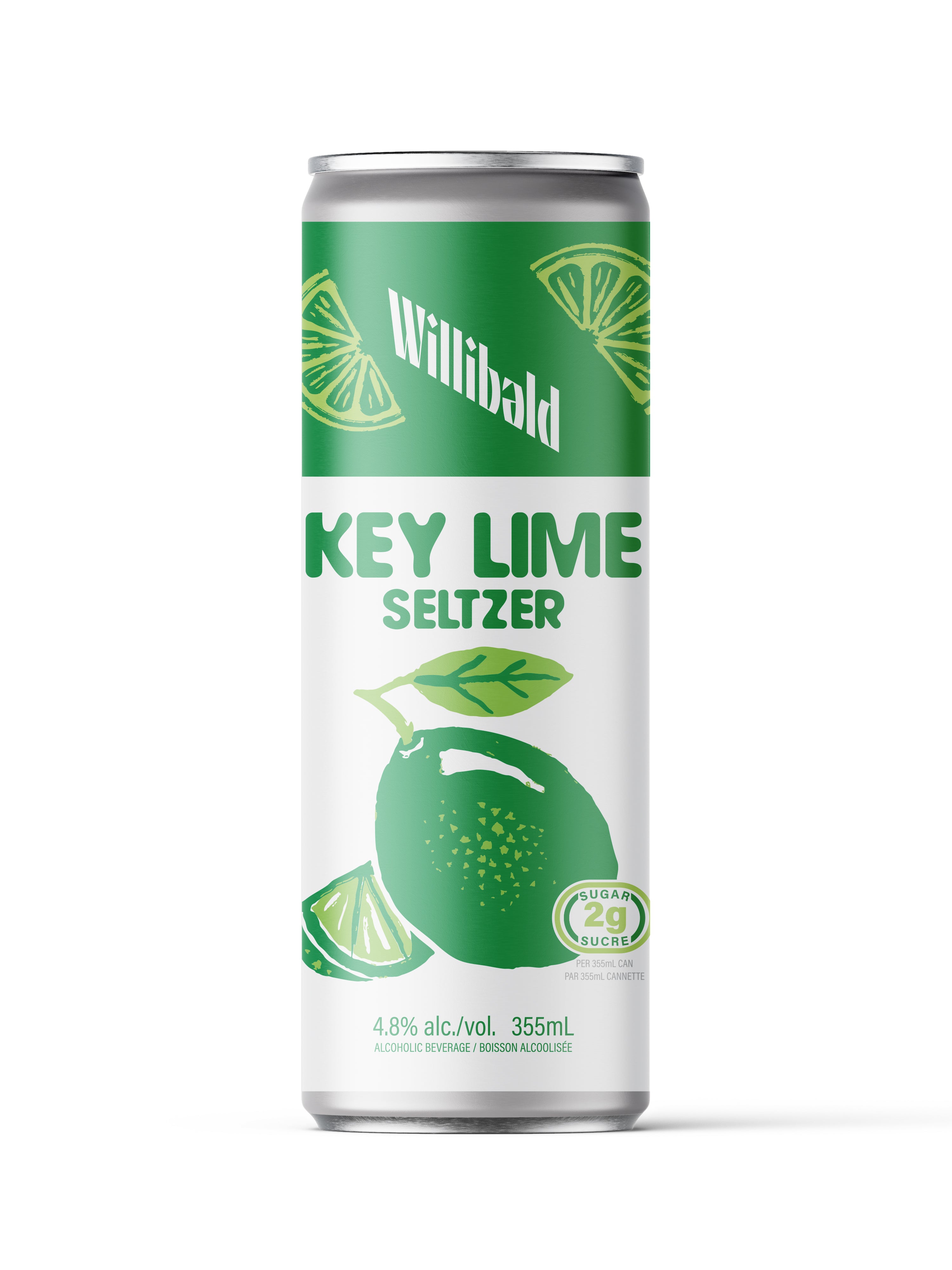 Key Lime Vodka Seltzer