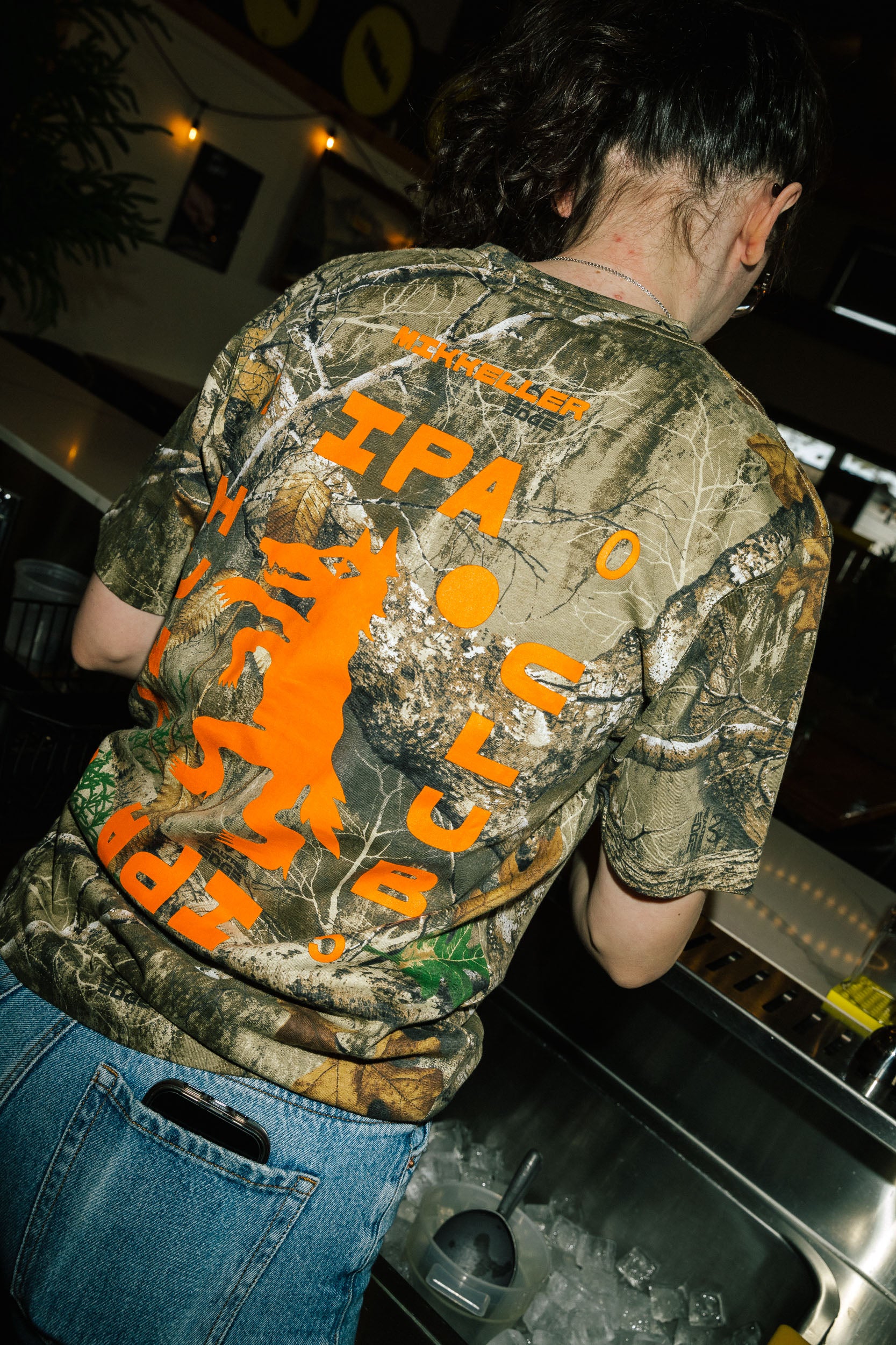 Willibald x MBCC Real Tree Camo T-Shirt