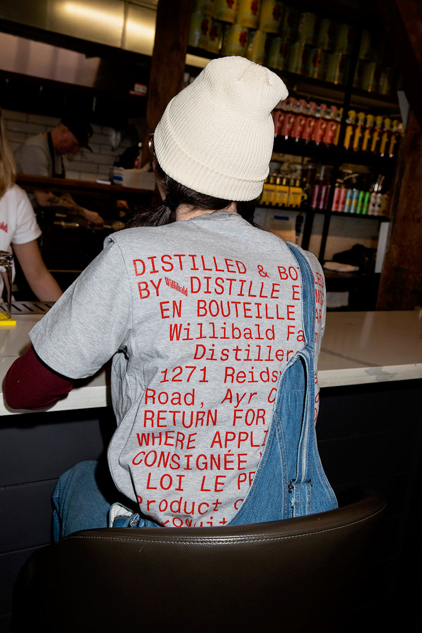 Willibald Original T-Shirt - Grey