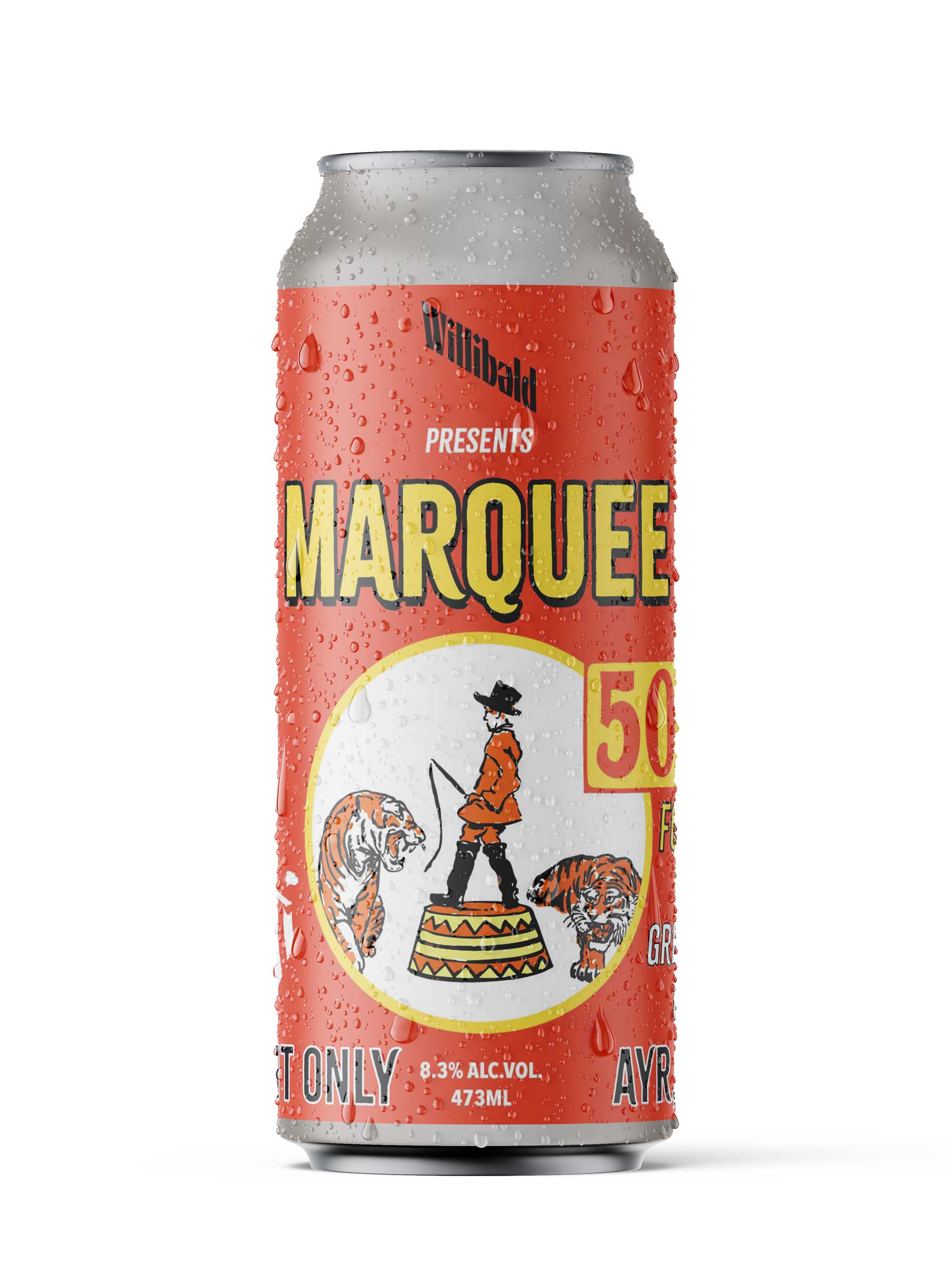 Marquee - Willibald Farm