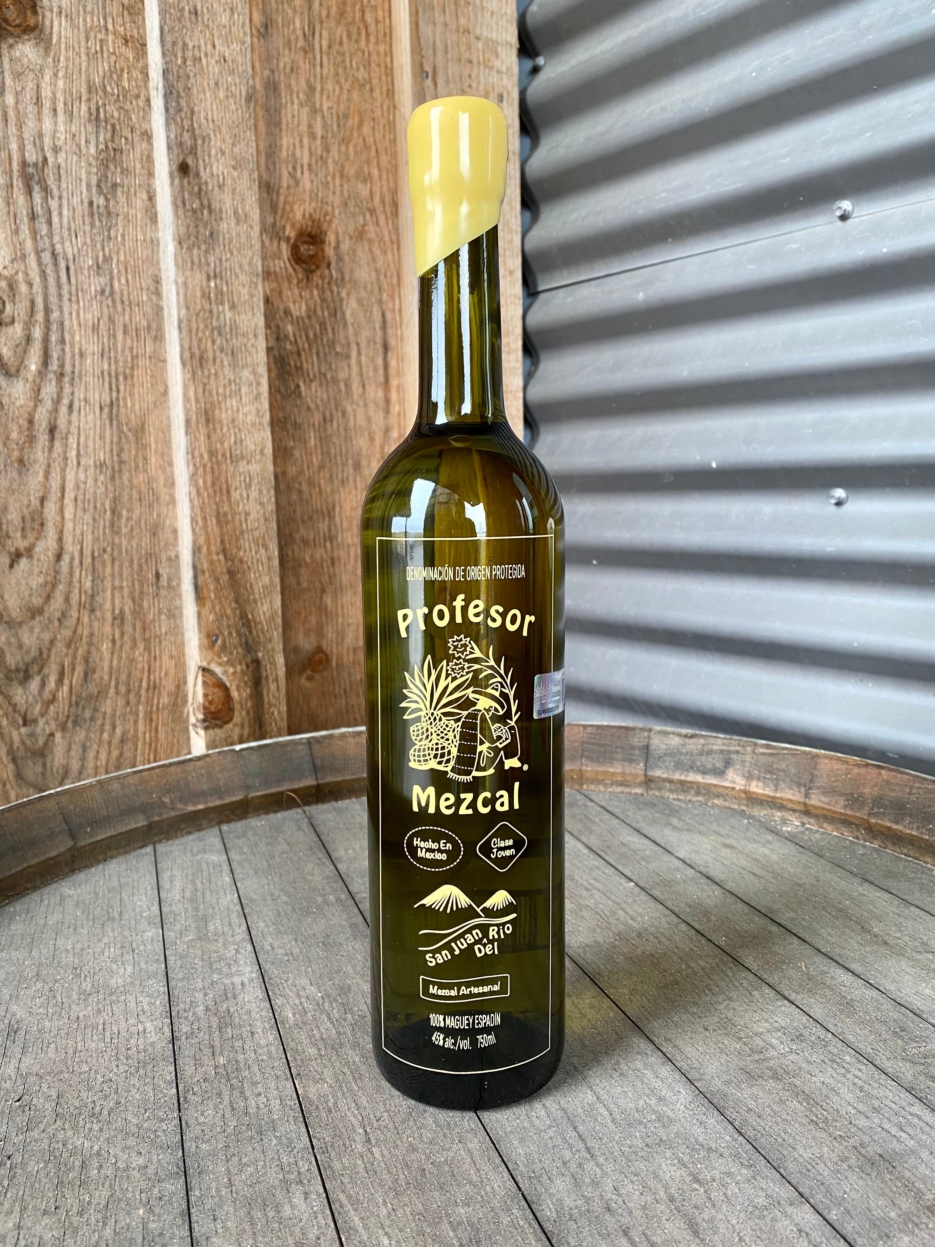 Professor Mezcal - 100% Maguey Espadin - Willibald Farm