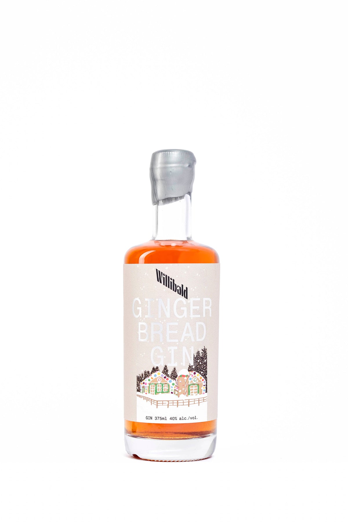 Willibald Spirits Gingerbread Gin 375ml Willibald Farm