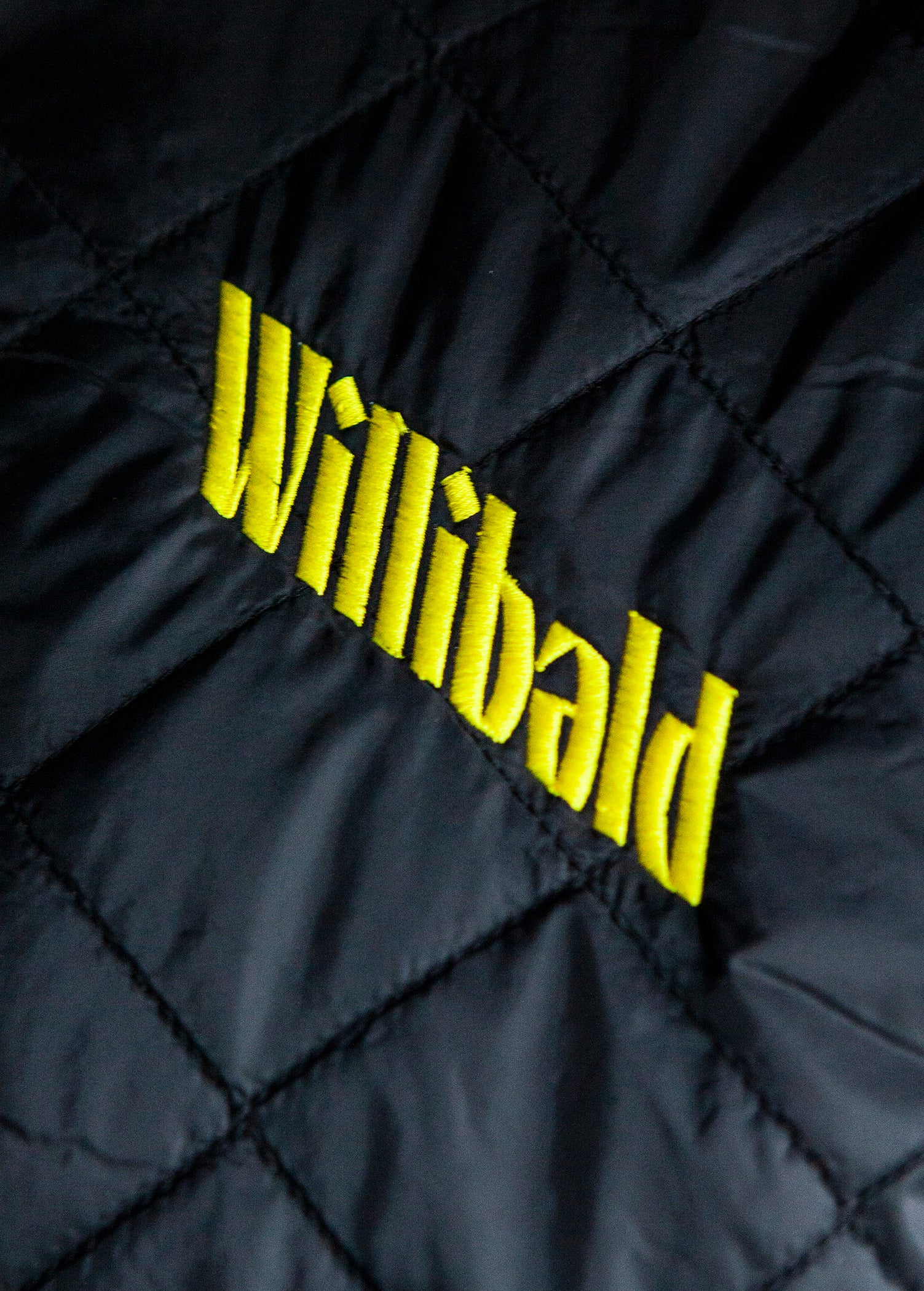 Vintage Diamond Quilted Vest - Willibald Farm