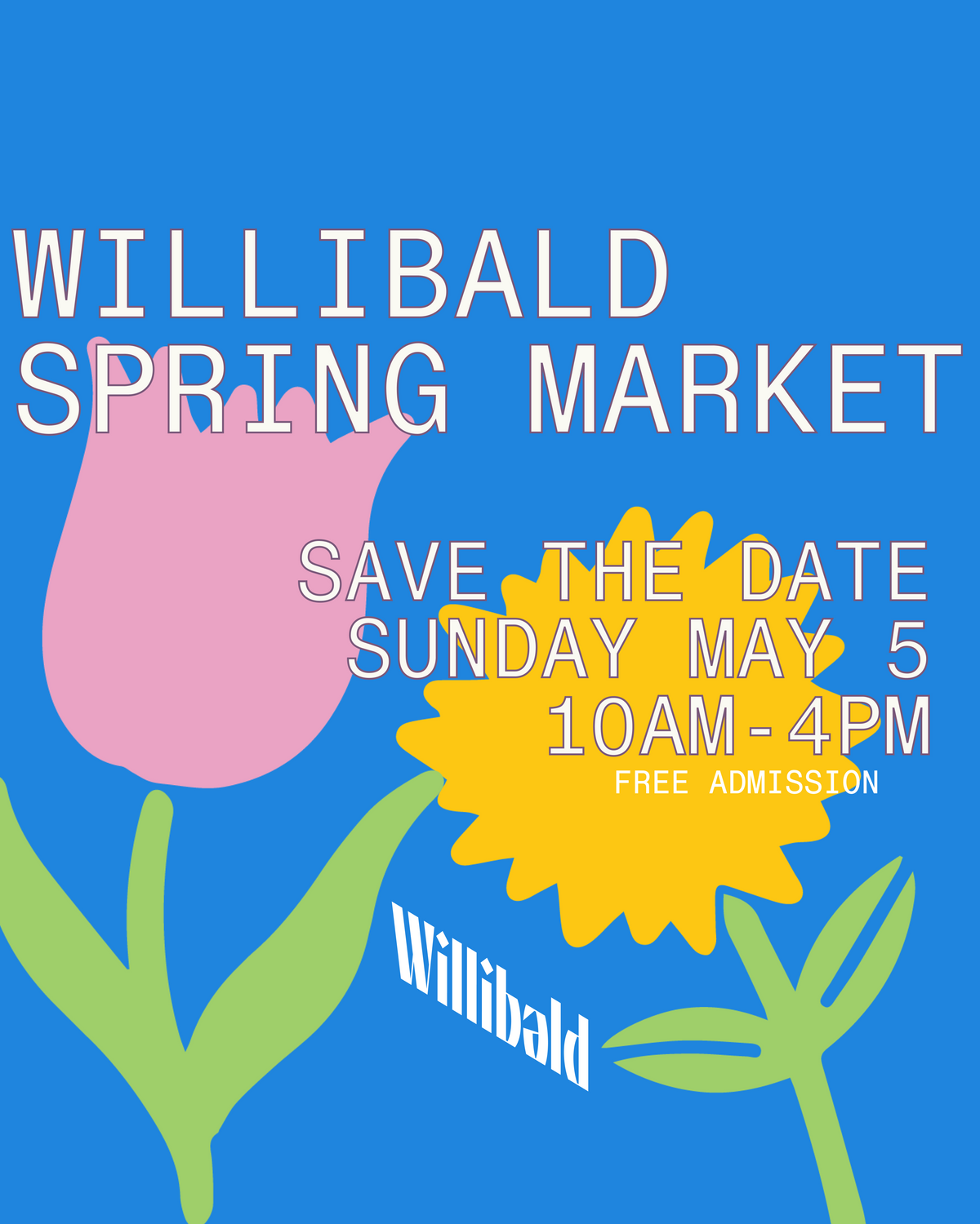 Spring Market | Willibald Farm