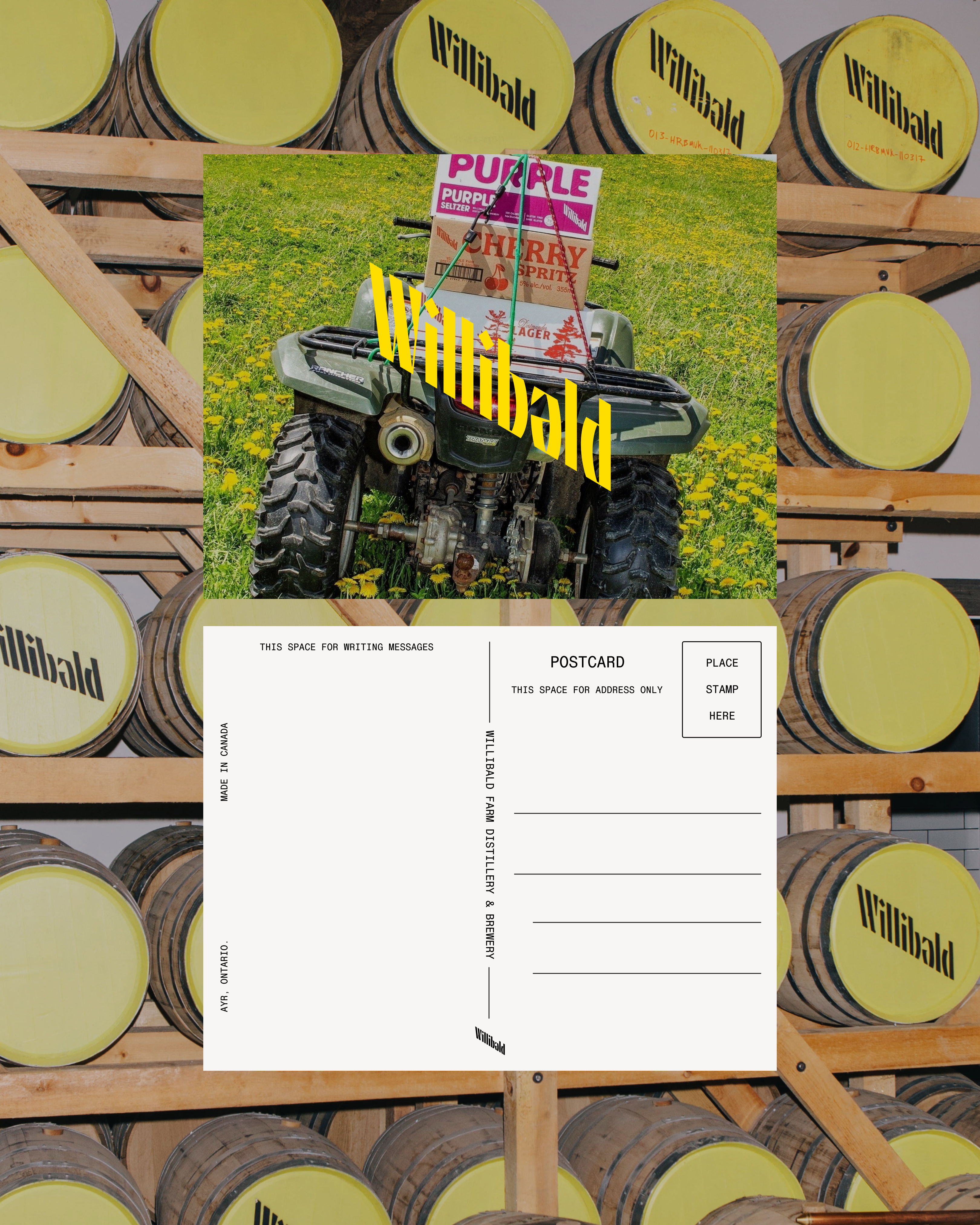 Willibald Postcard