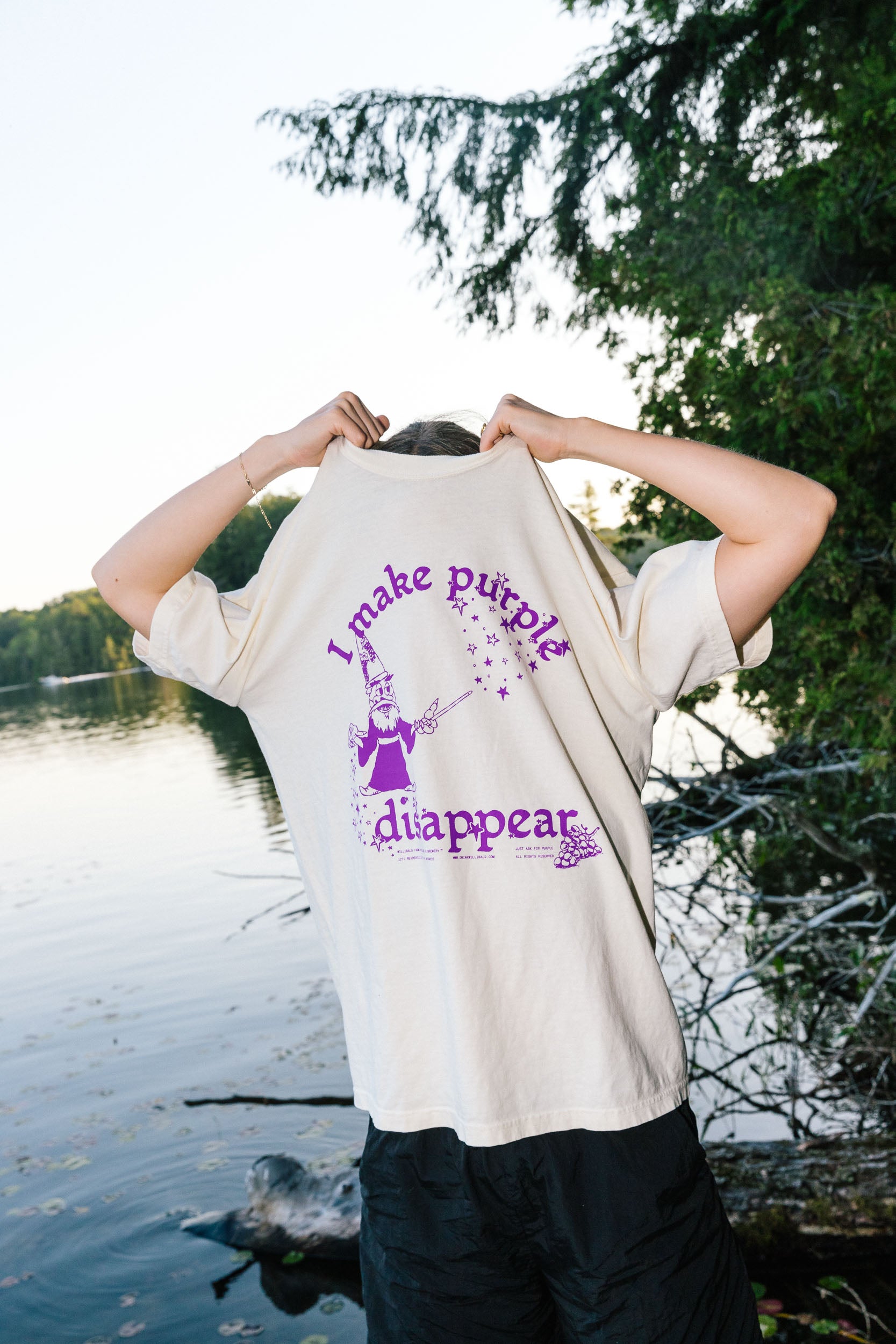 Willibald Purple Wizard Tee