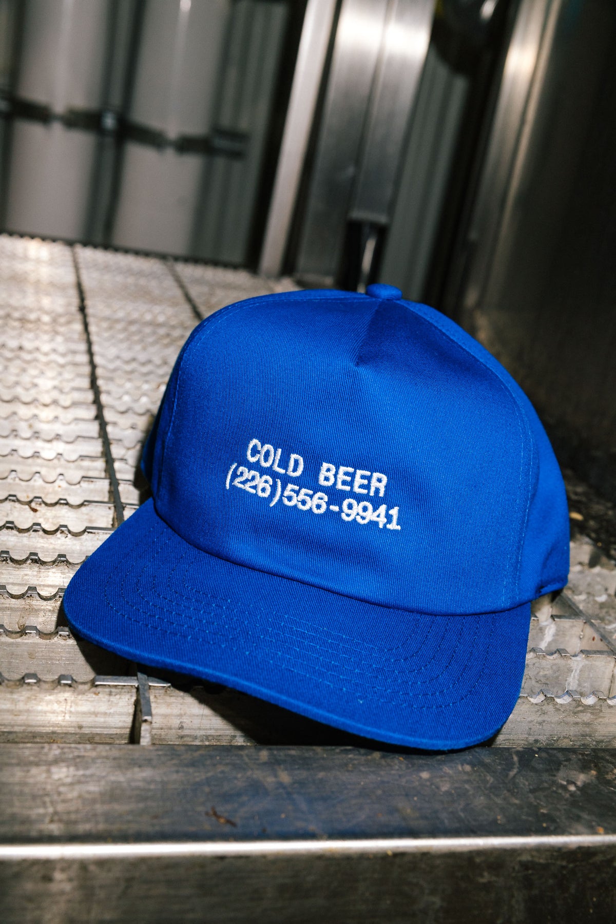 Willibald Cold Beer Cap - Royal