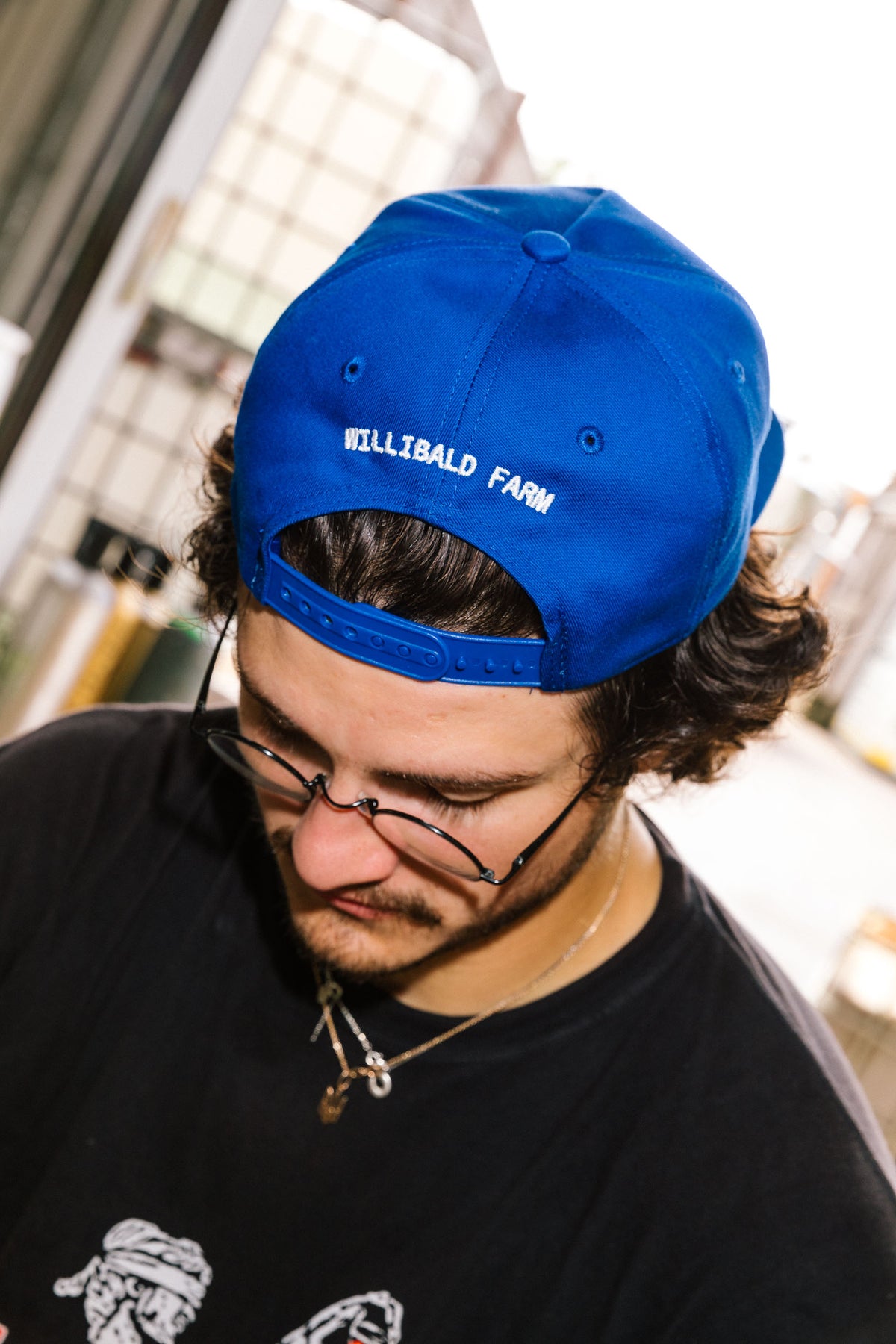 Willibald Cold Beer Cap - Royal