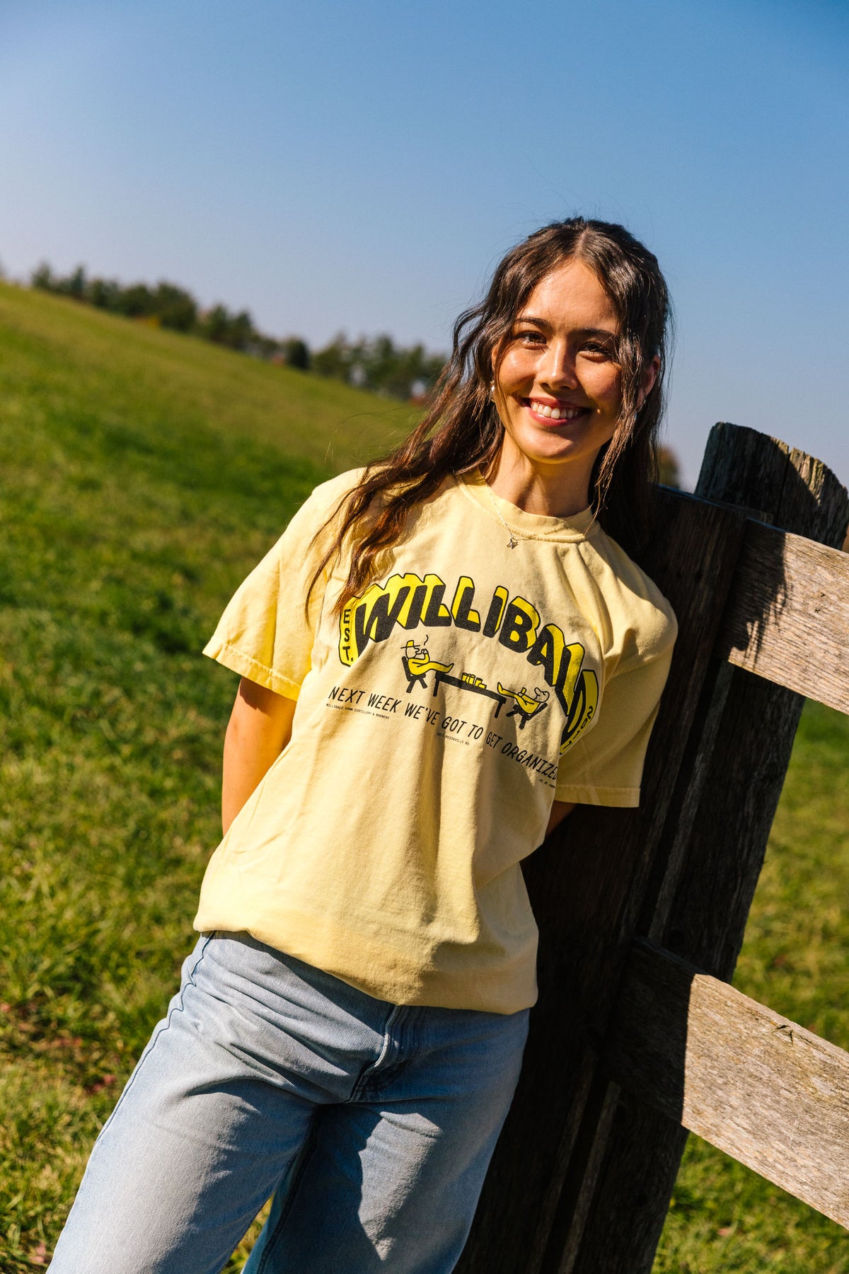 Willibald Leisure Tee