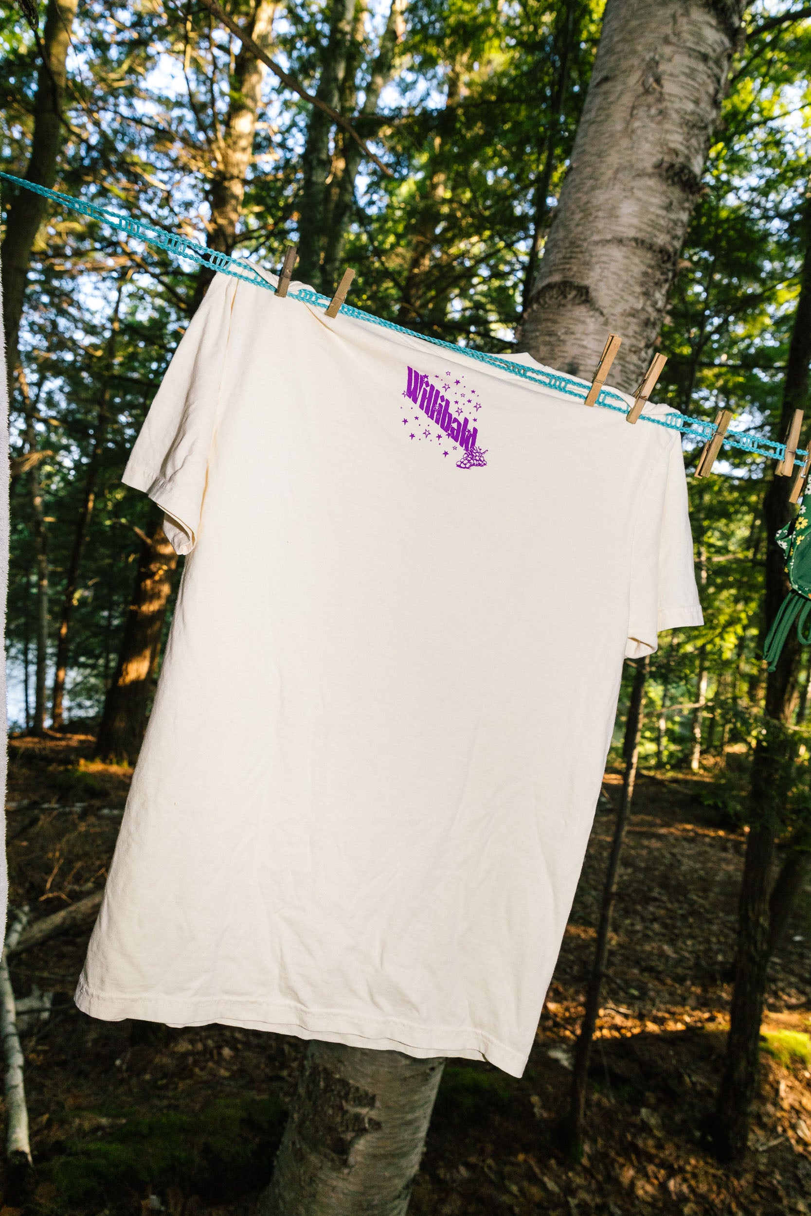 Willibald Purple Wizard Tee
