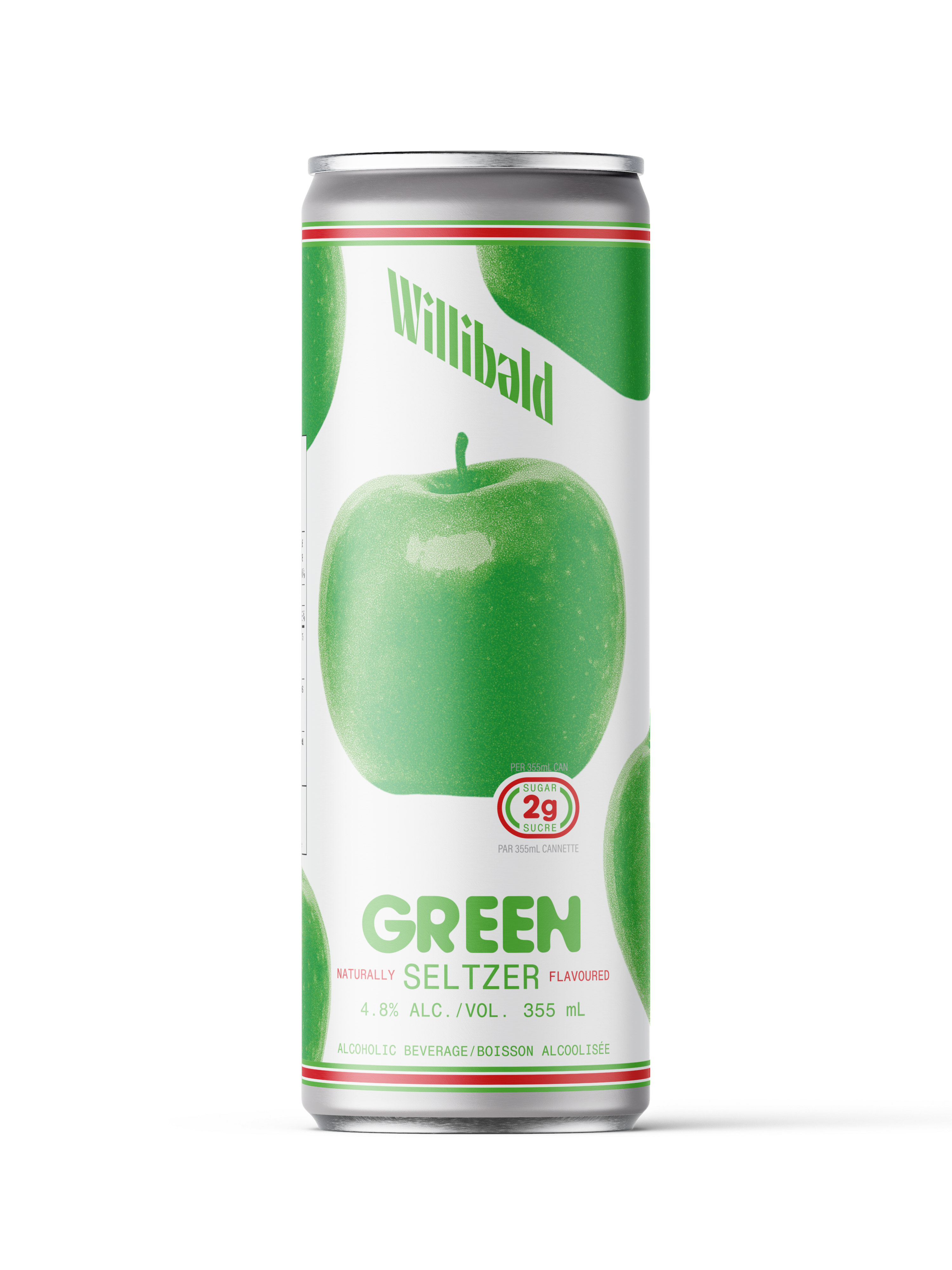 Green Vodka Seltzer