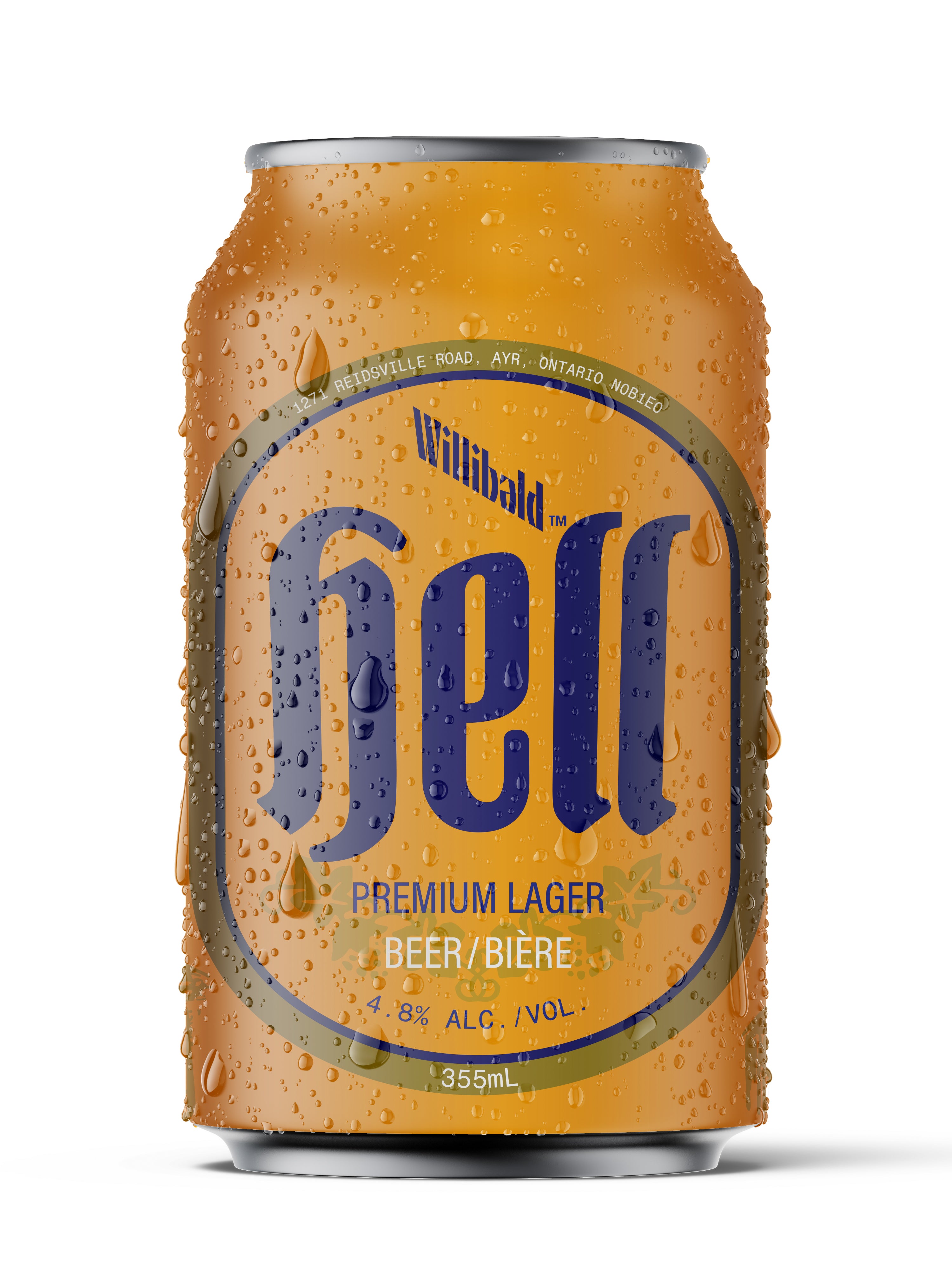 Hell Premium Lager - Willibald Farm