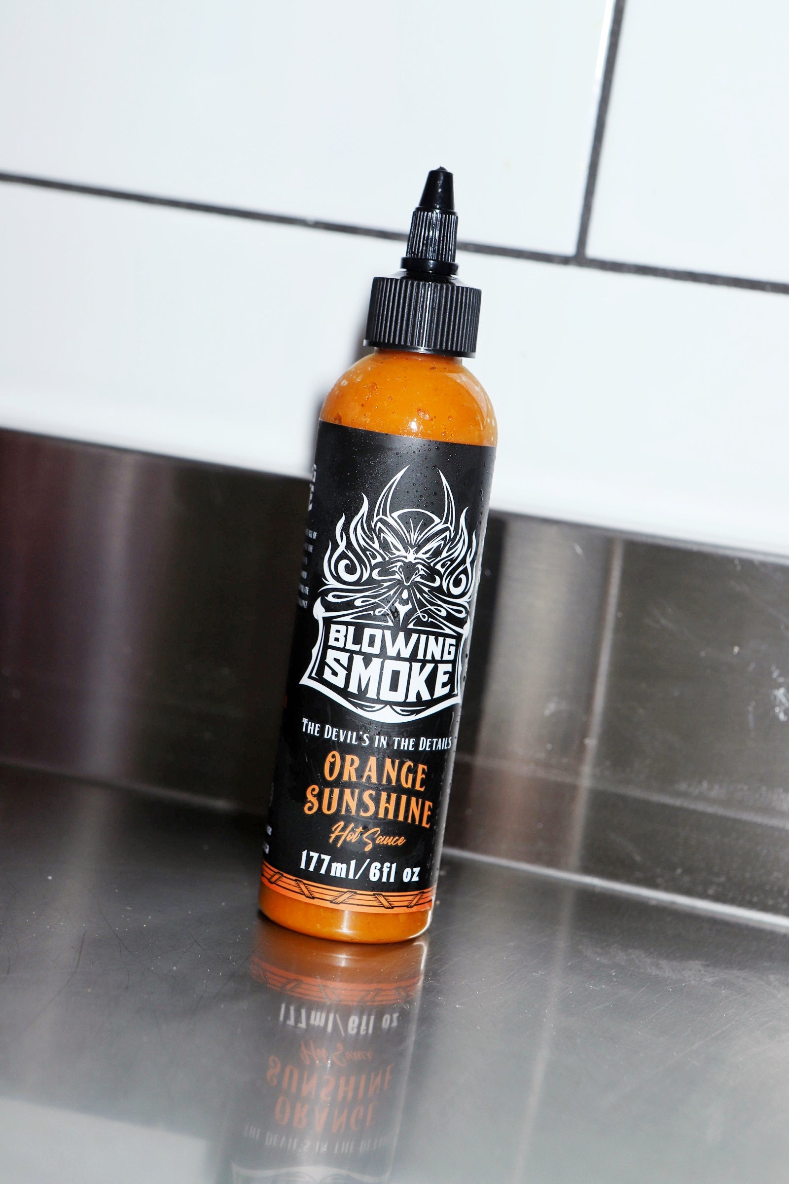 Blowing Smoke Hot Sauce - Willibald Farm