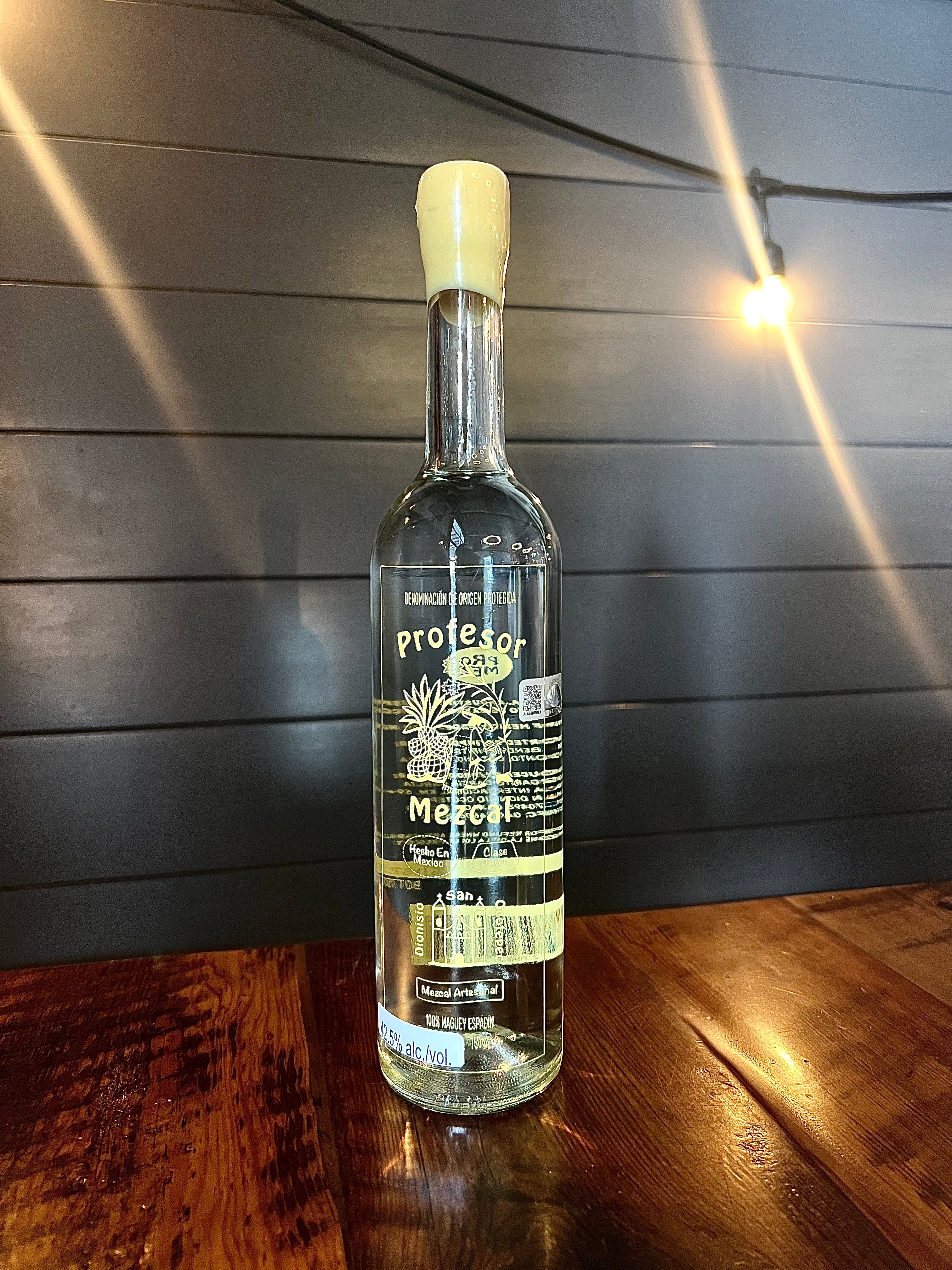 Professor Mezcal - 100% Maguey Espadin (Dionisio San Ocotepec) - Willibald Farm