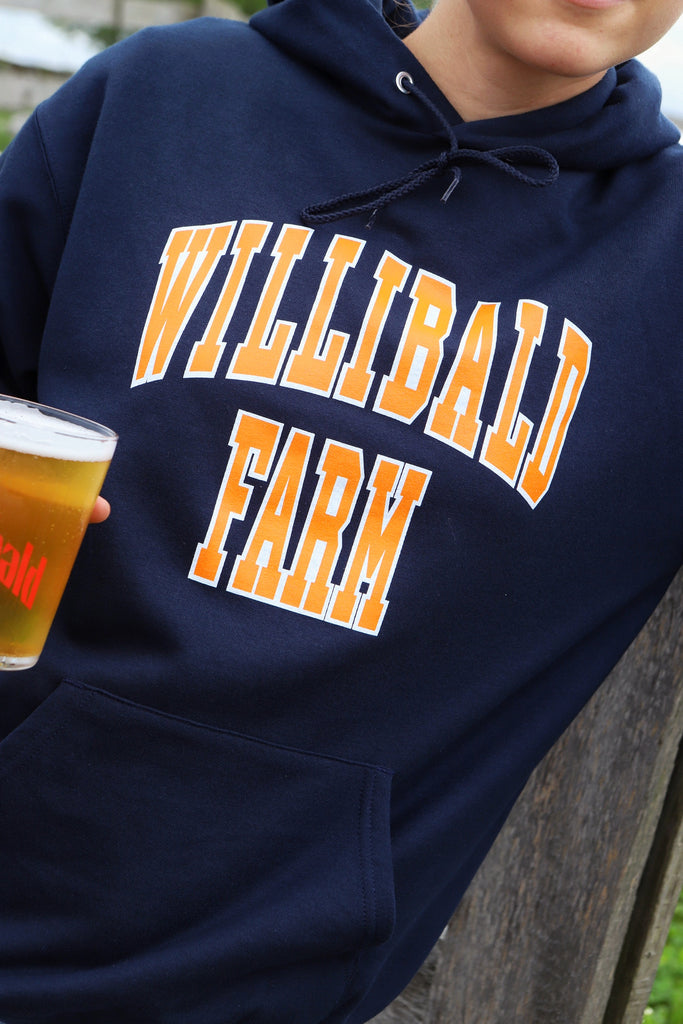 Willibald Champion Hoodie - Navy - Willibald Farm