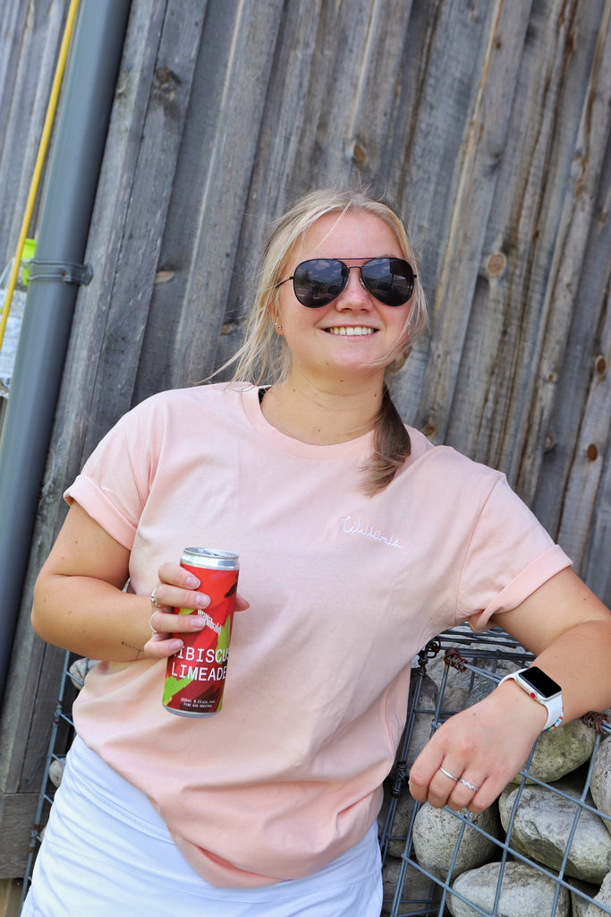 Willibald Premium T-Shirt - Pink - Willibald Farm