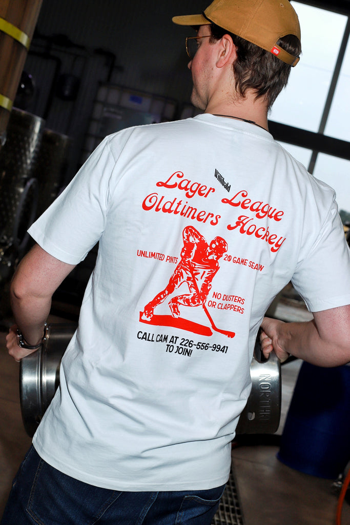 Willibald Lager League T-Shirt