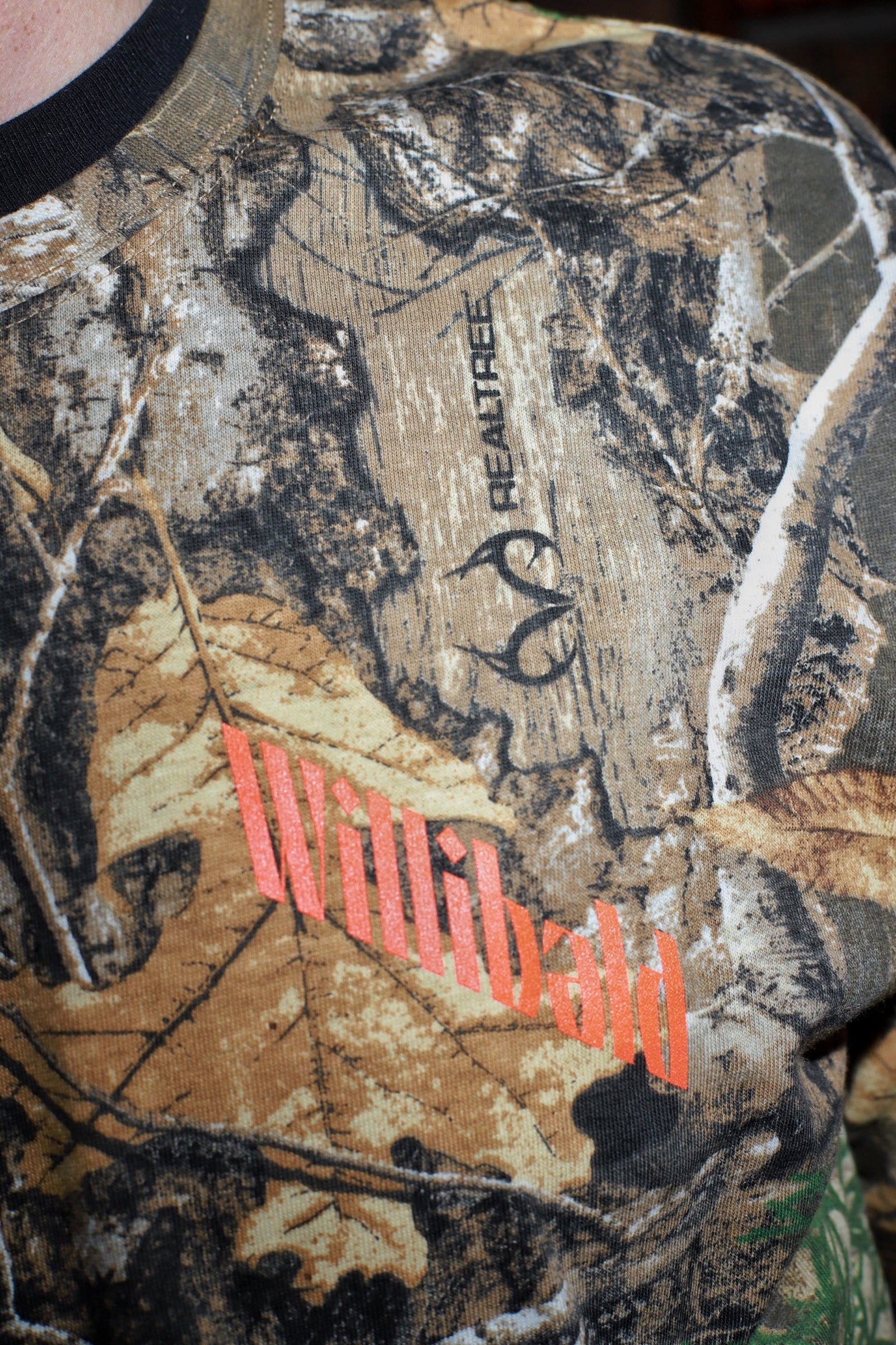 Willibald Real Tree Camo T-Shirt - Willibald Farm