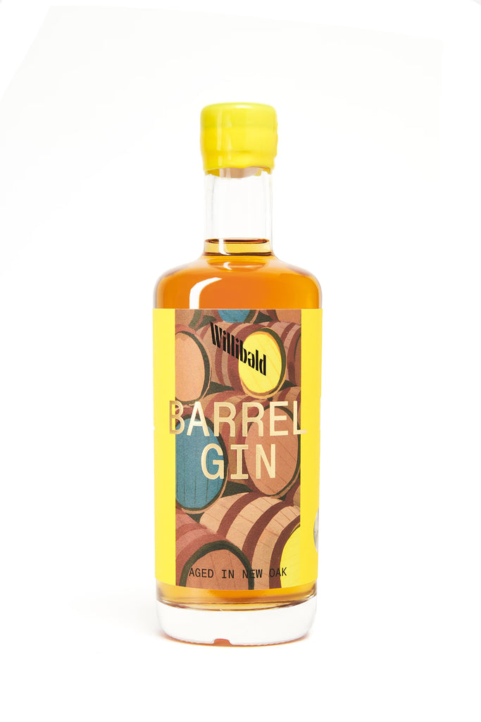 Barrel Gin 375ml - Willibald Farm